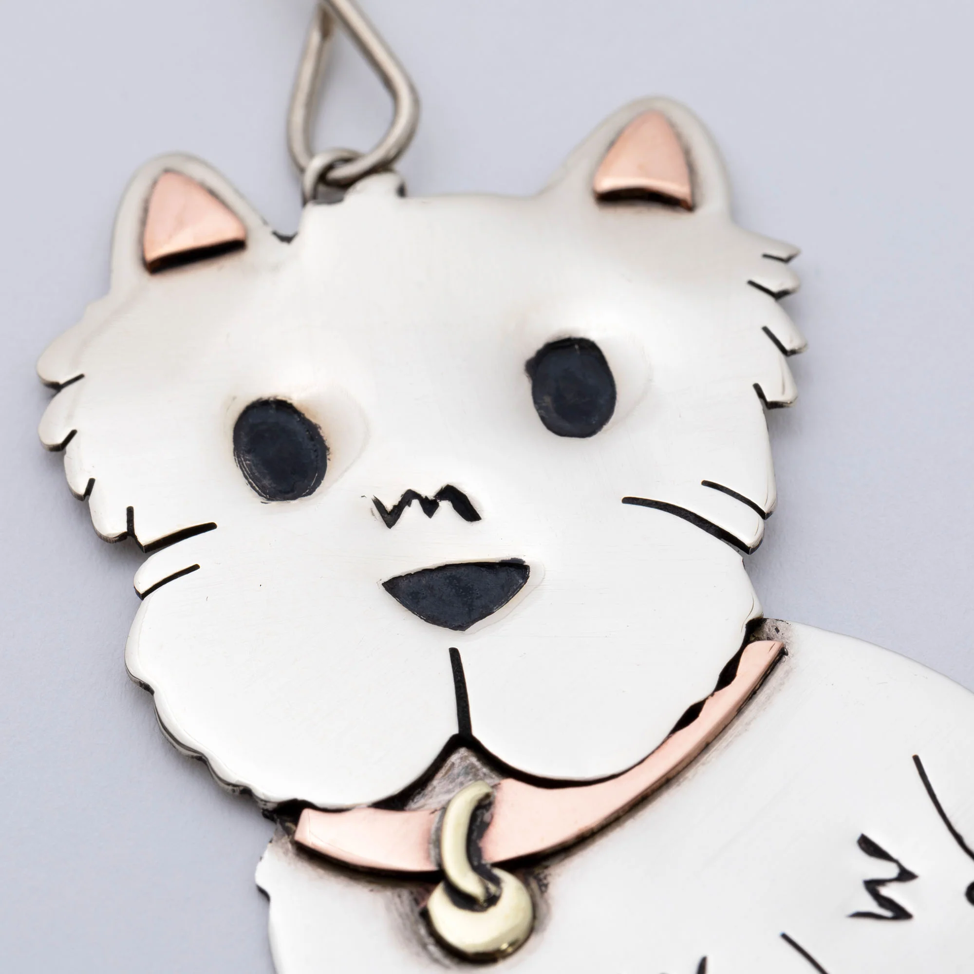 Dog Breed Mixed Metal Ornament | Handmade, Fair Trade - Image 13