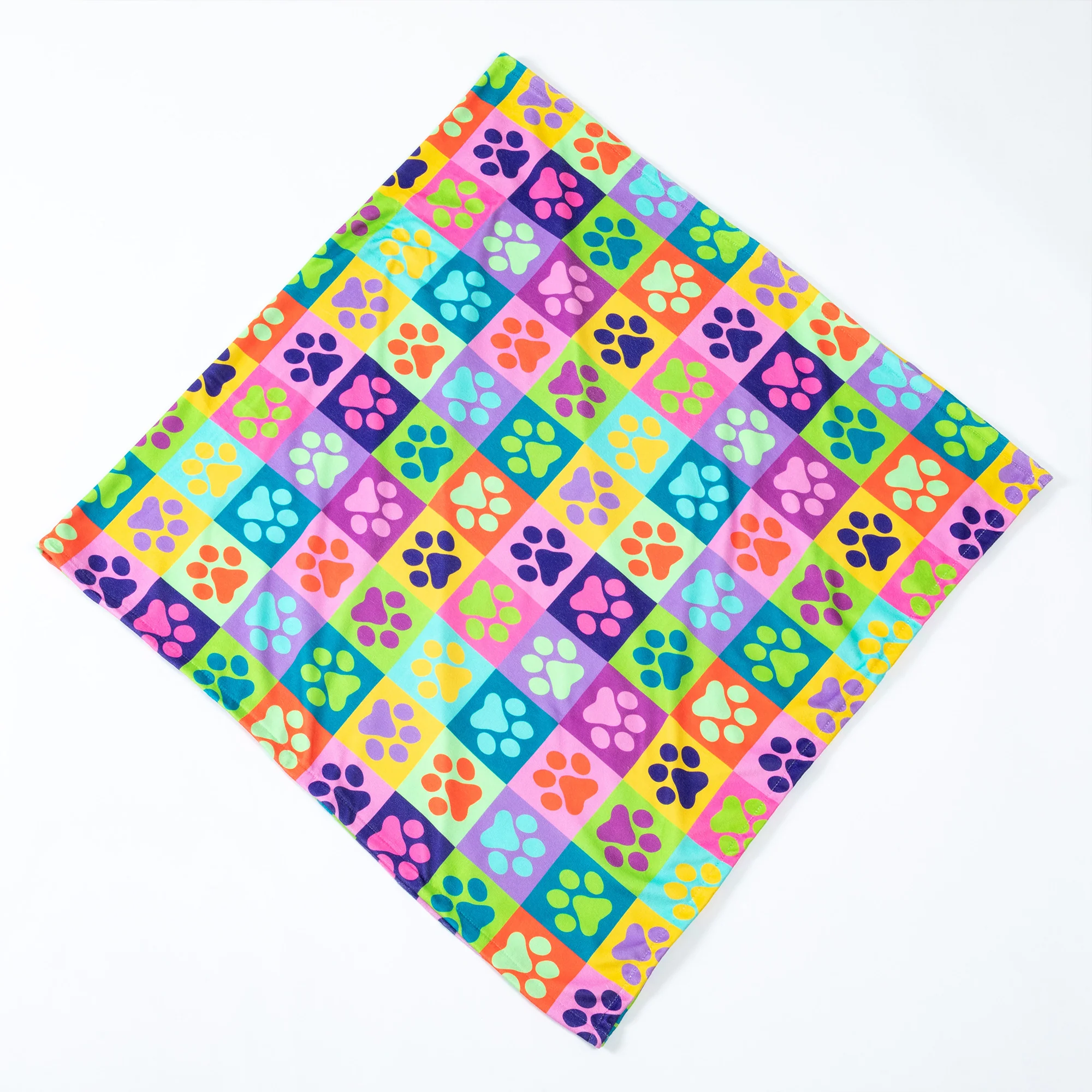 Paw Print Oversized Beach Towel - Image 21
