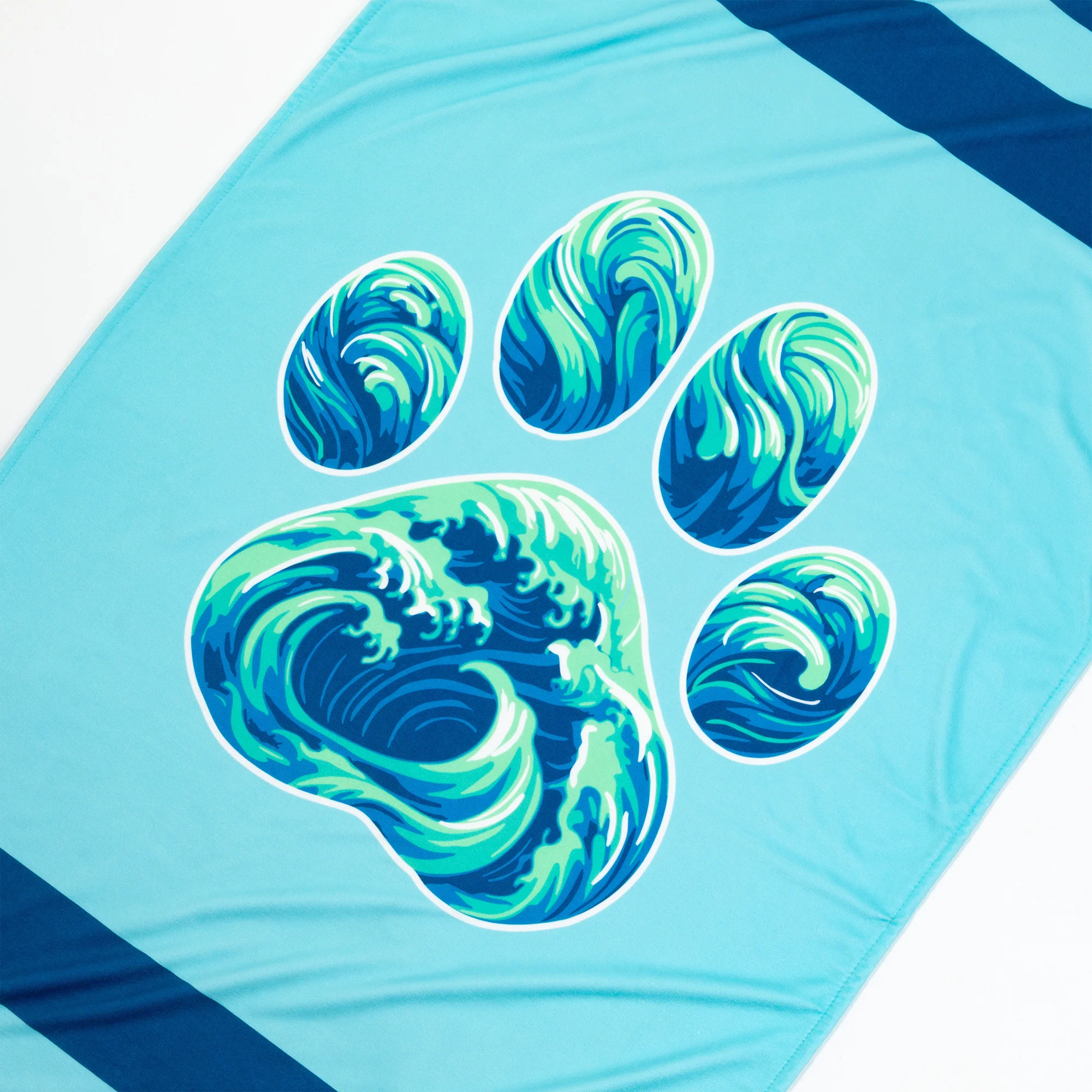 Paw Print Oversized Beach Towel - Image 29