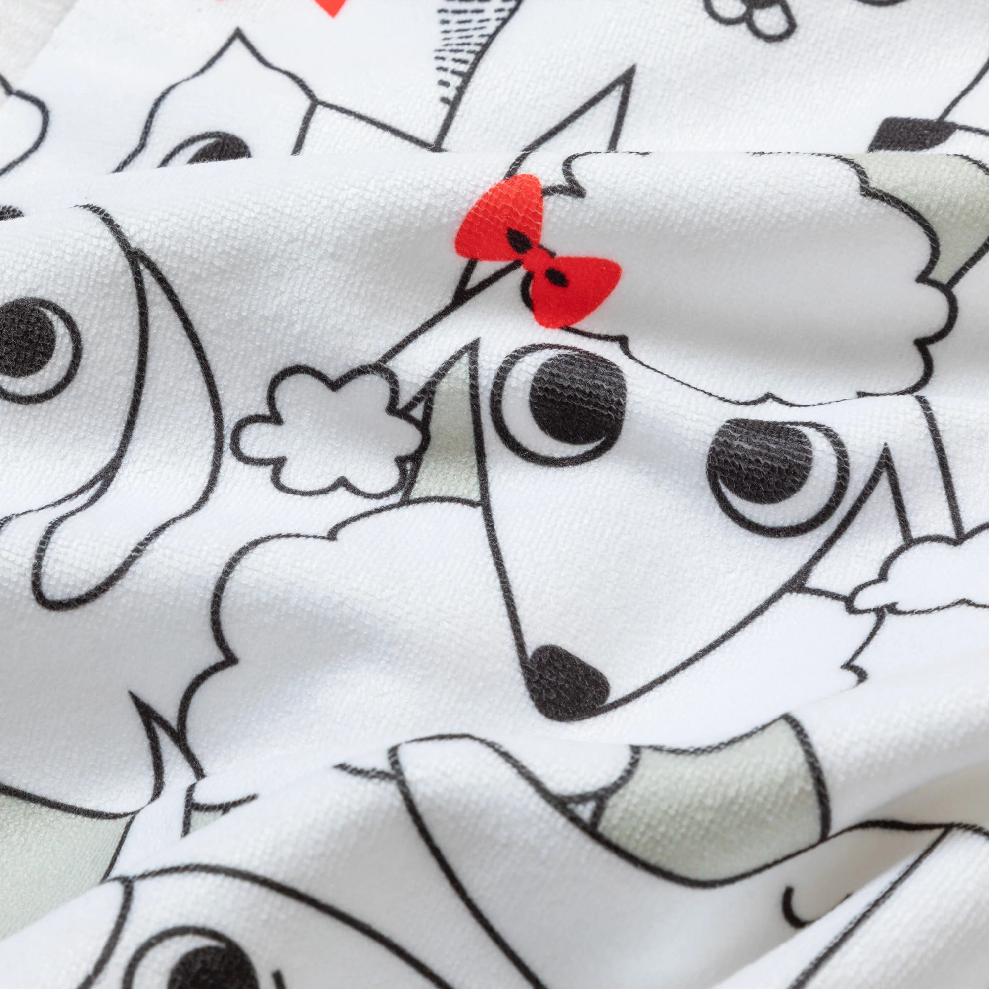 Paw Print Oversized Beach Towel - Image 33