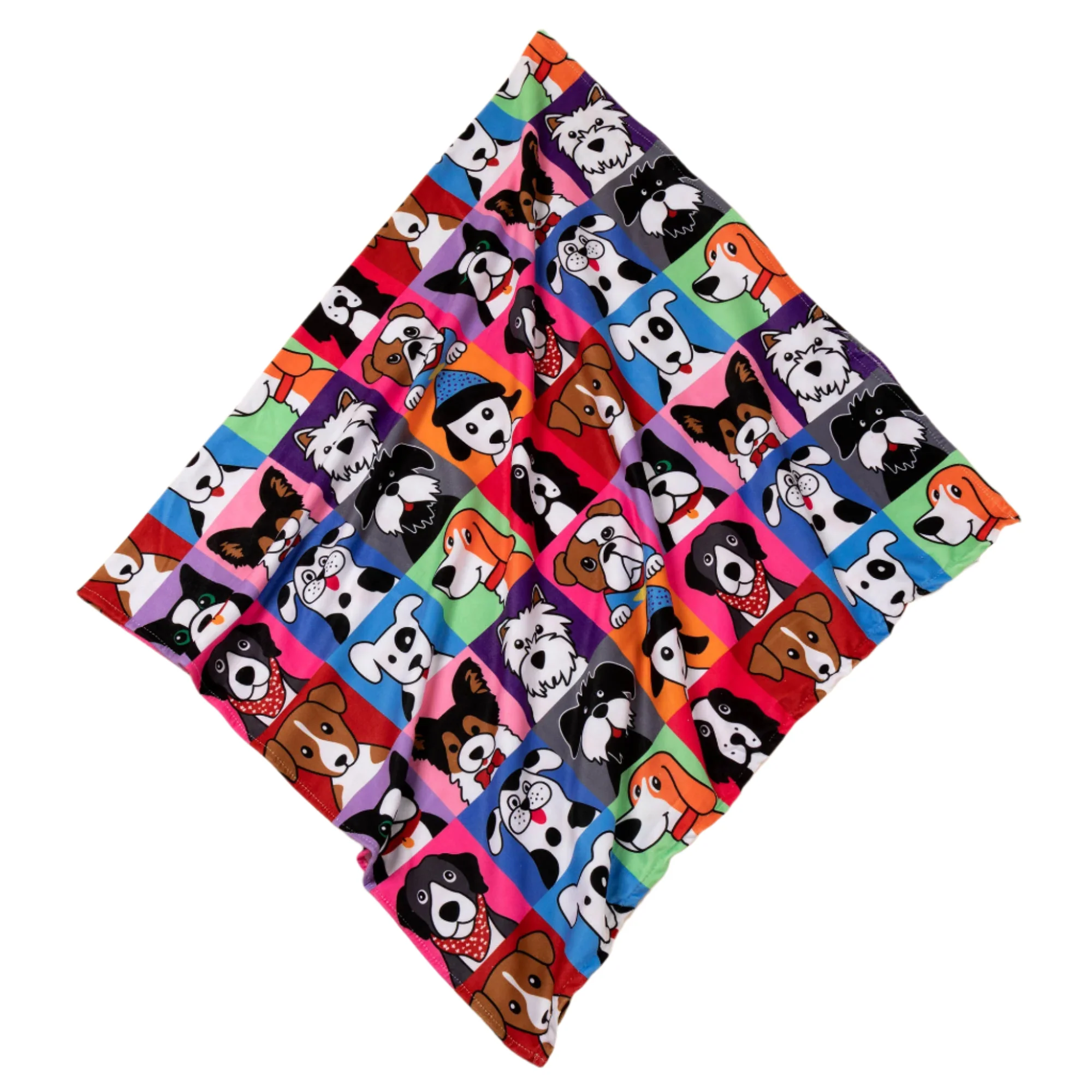 Paw Print Oversized Beach Towel - Image 37
