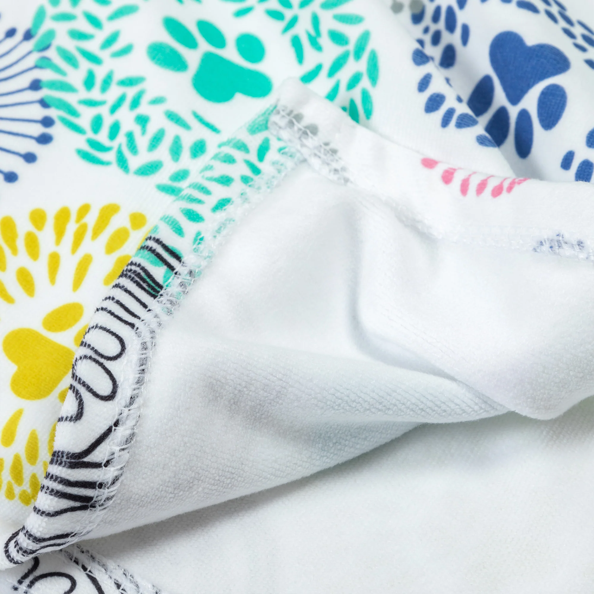 Paw Print Oversized Beach Towel - Image 6