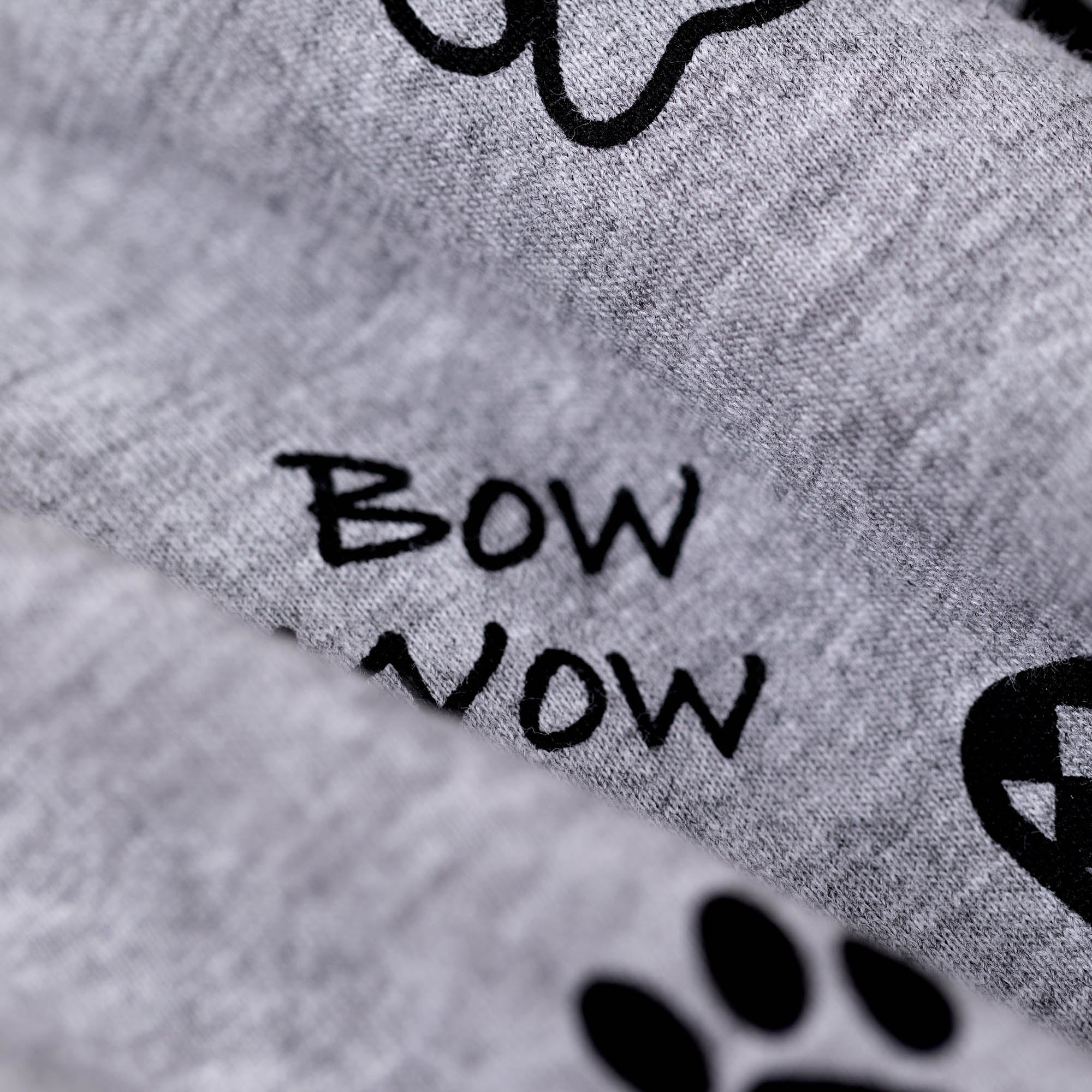 Pets with Prints V-Neck Tee - Image 4
