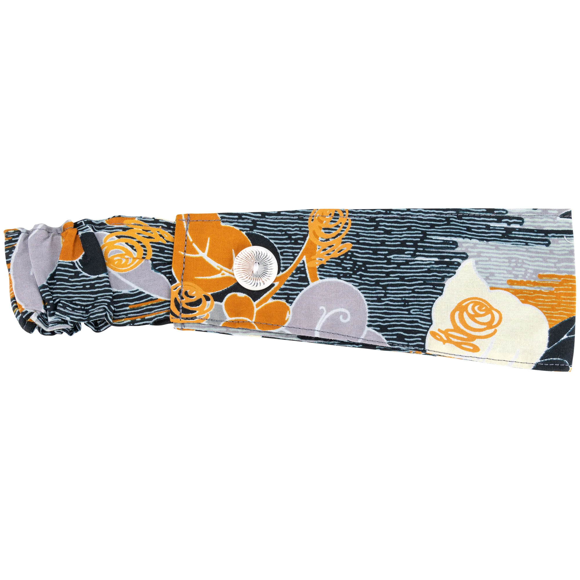 Patterns Galore Fair Trade Face Mask & Headband - Image 5