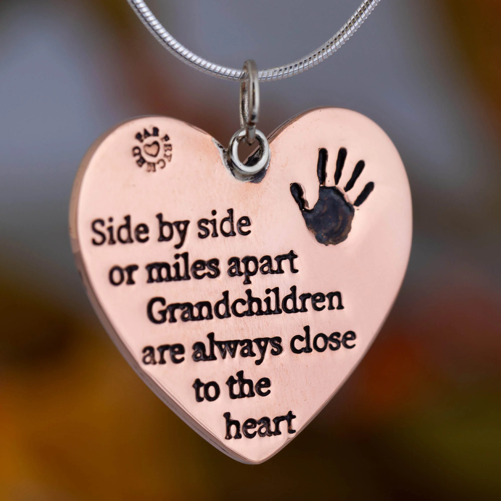 Best Grandma Mixed Metal Necklace - Image 2