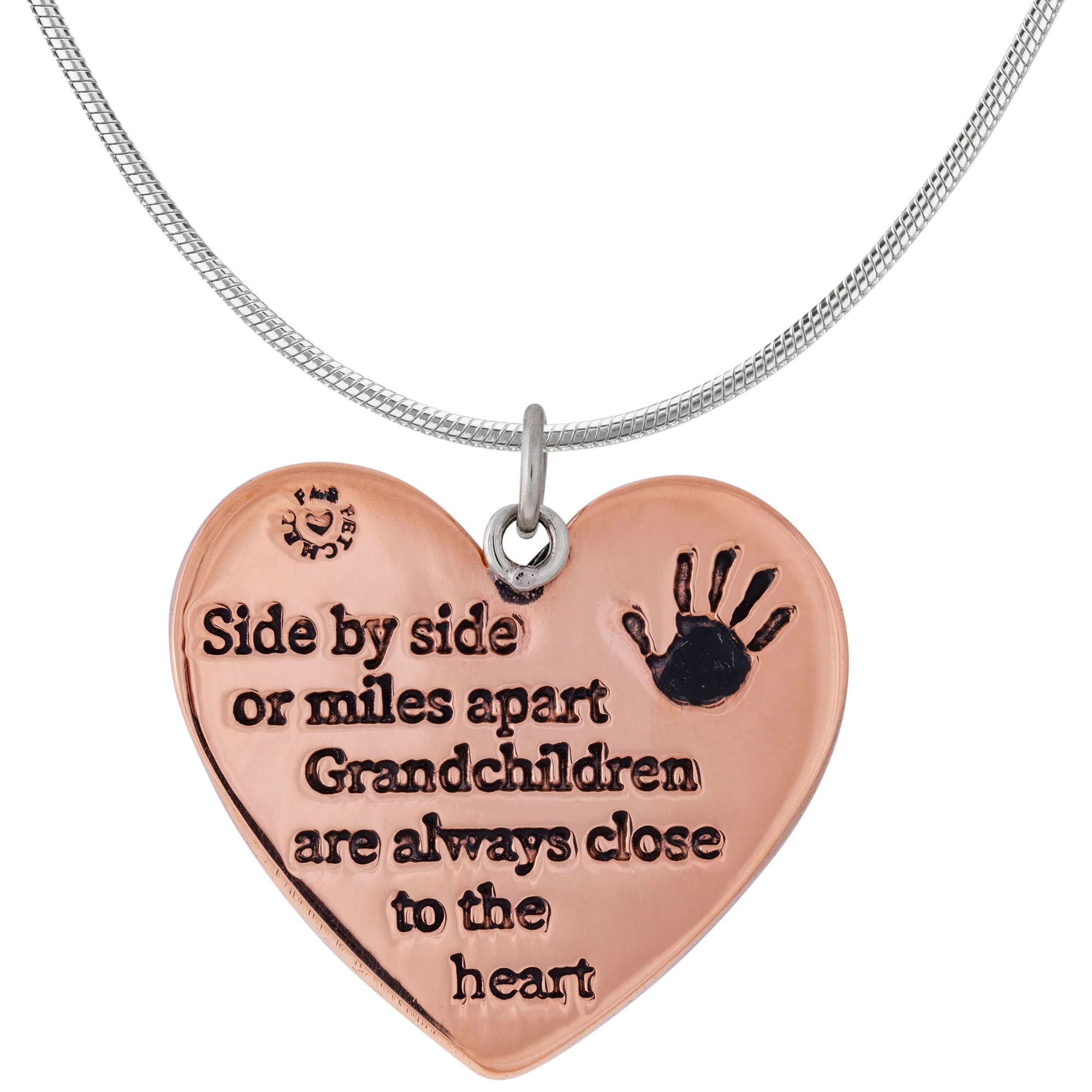 Best Grandma Mixed Metal Necklace - Image 3