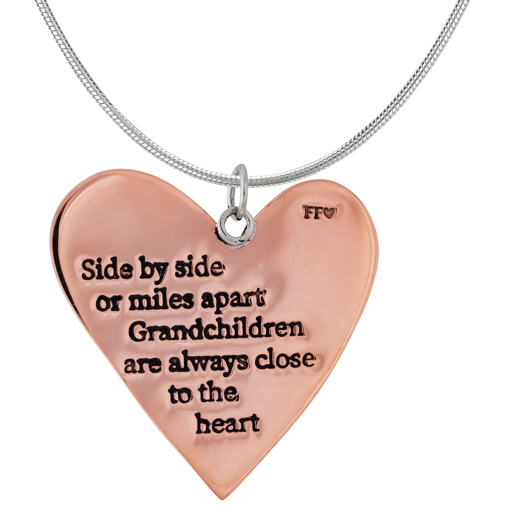 Best Grandma Mixed Metal Necklace - Image 4