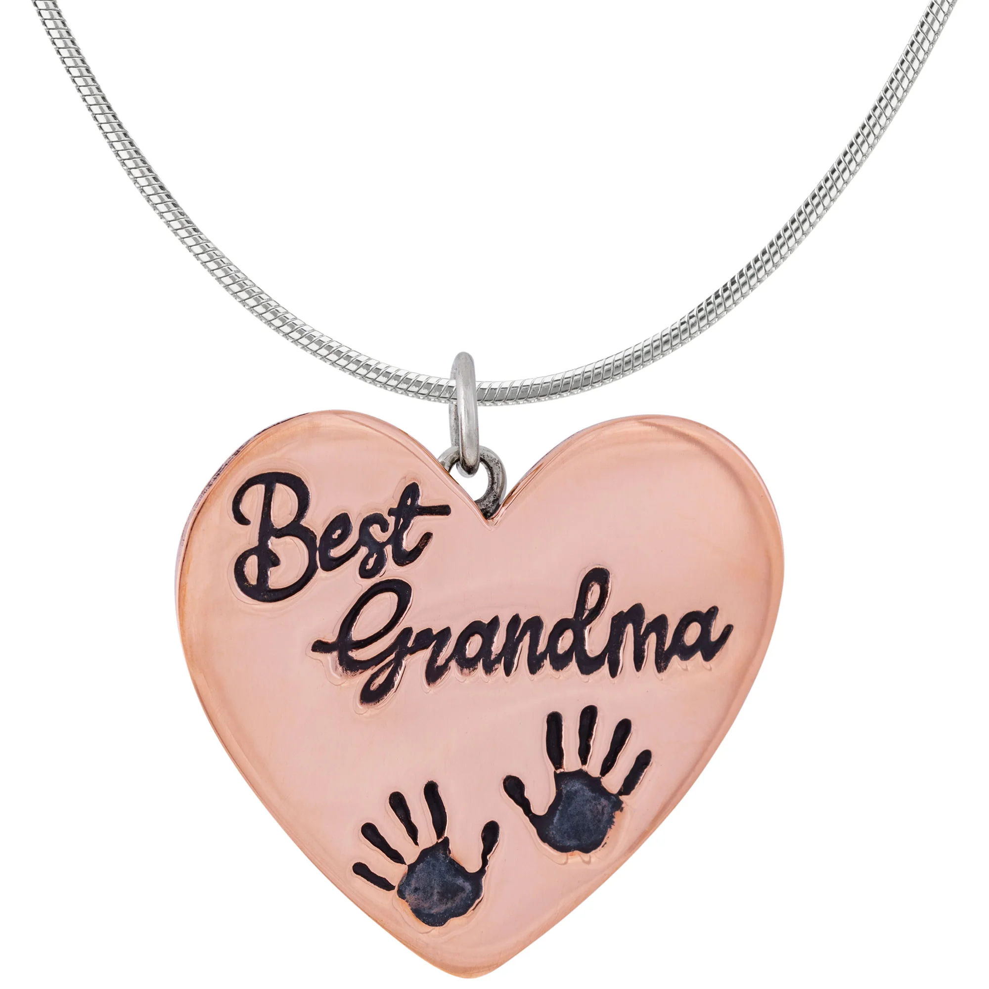 Best Grandma Mixed Metal Necklace - Image 5