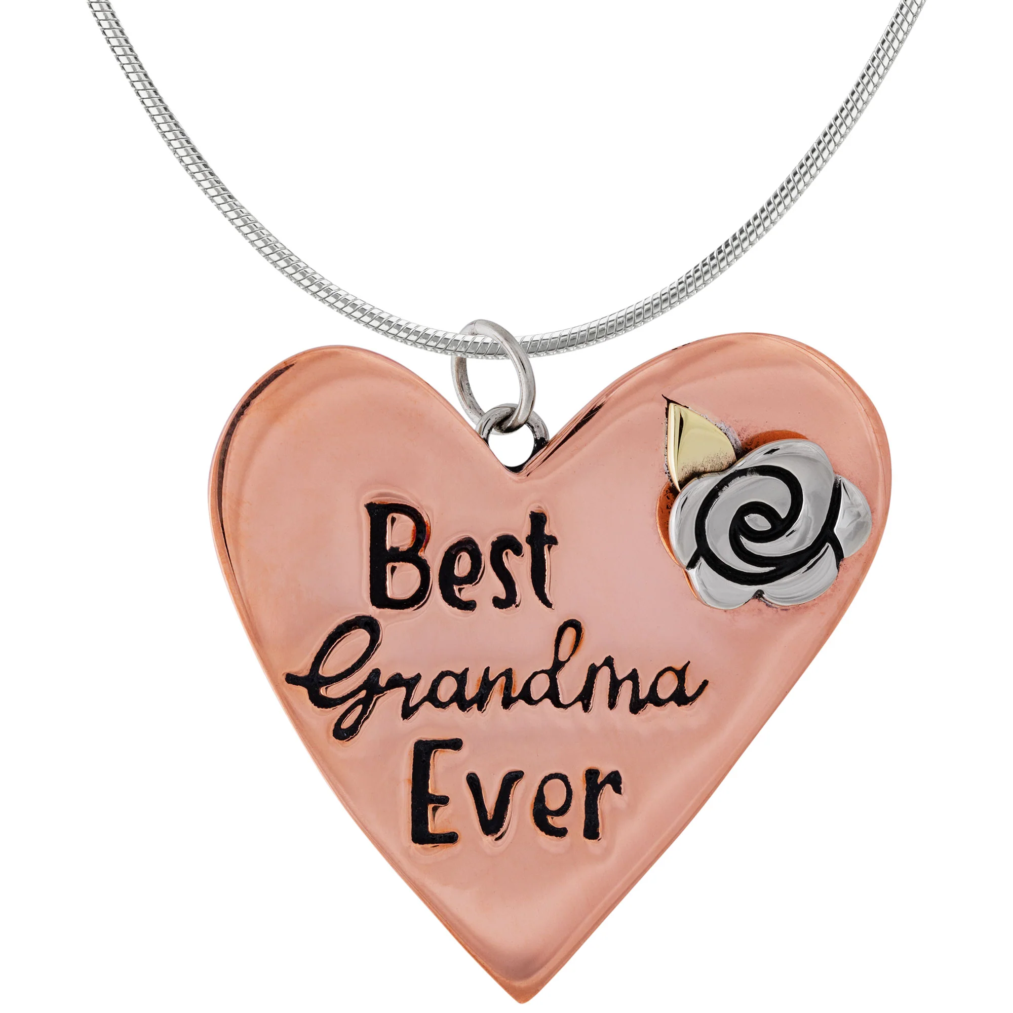 Best Grandma Mixed Metal Necklace - Image 6