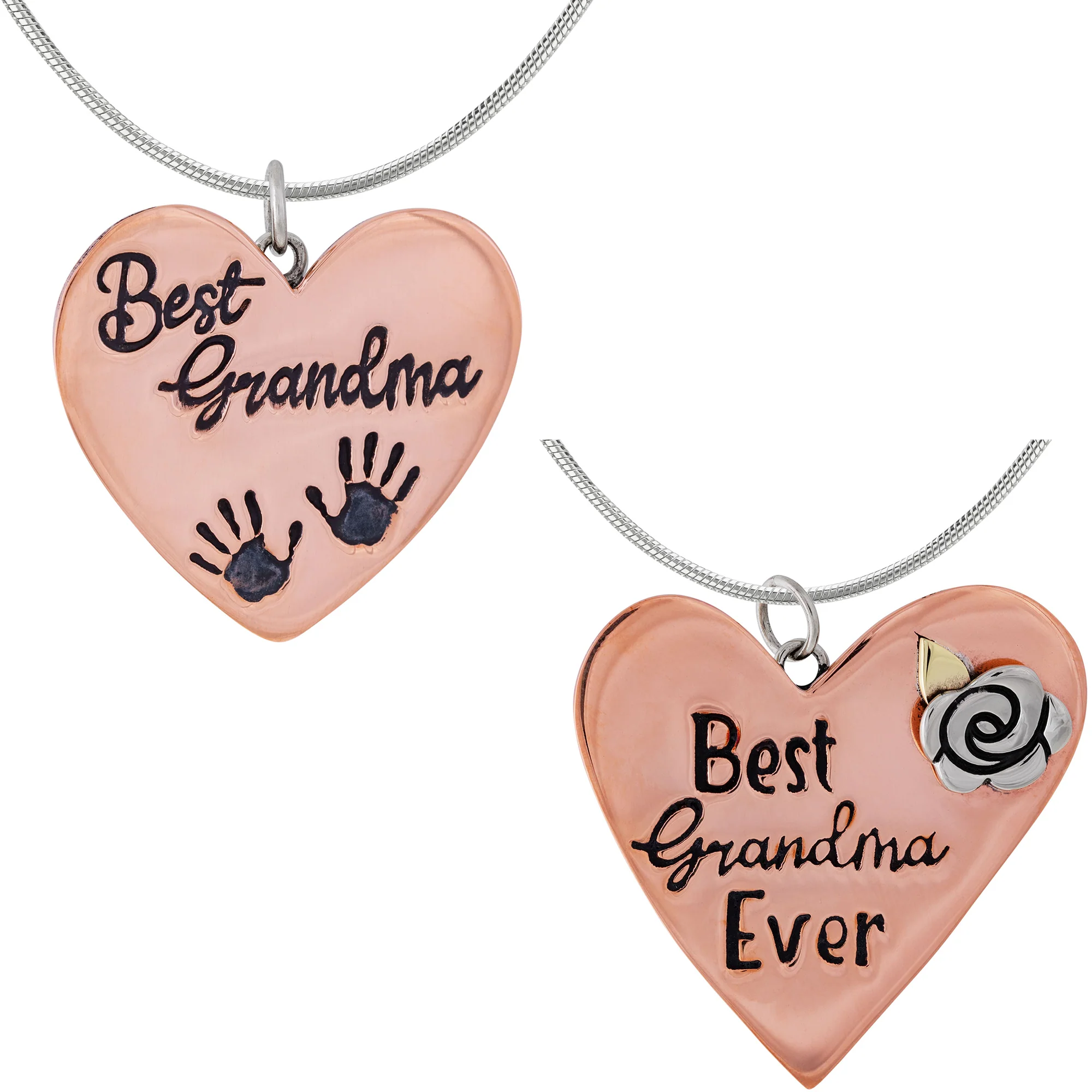 Best Grandma Mixed Metal Necklace - Image 7
