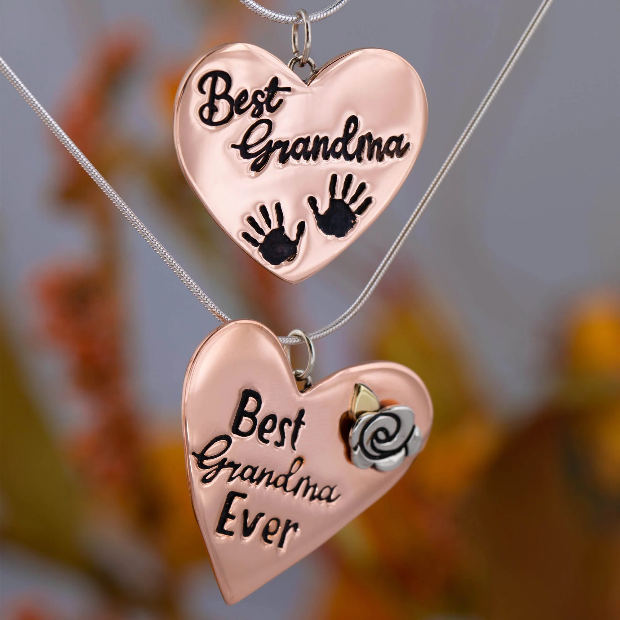 Best Grandma Mixed Metal Necklace - Image 9