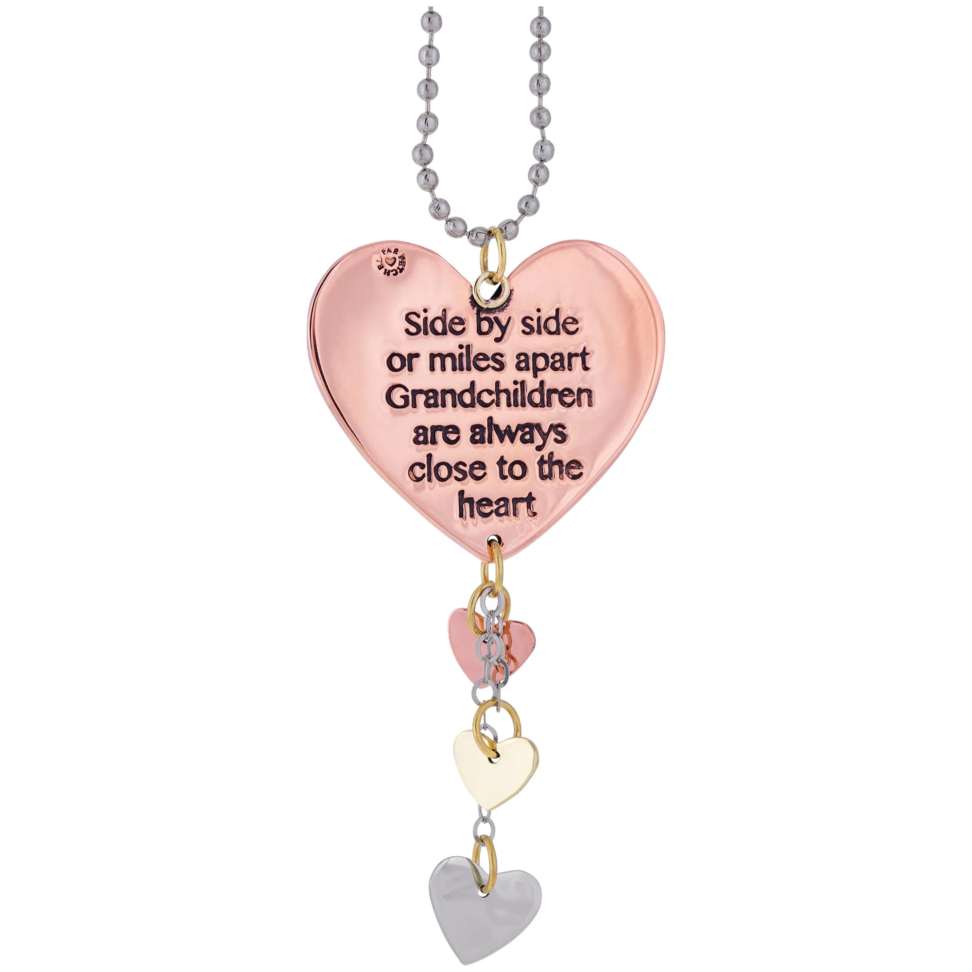 Best Grandma Mixed Metal Car Charm - Image 3