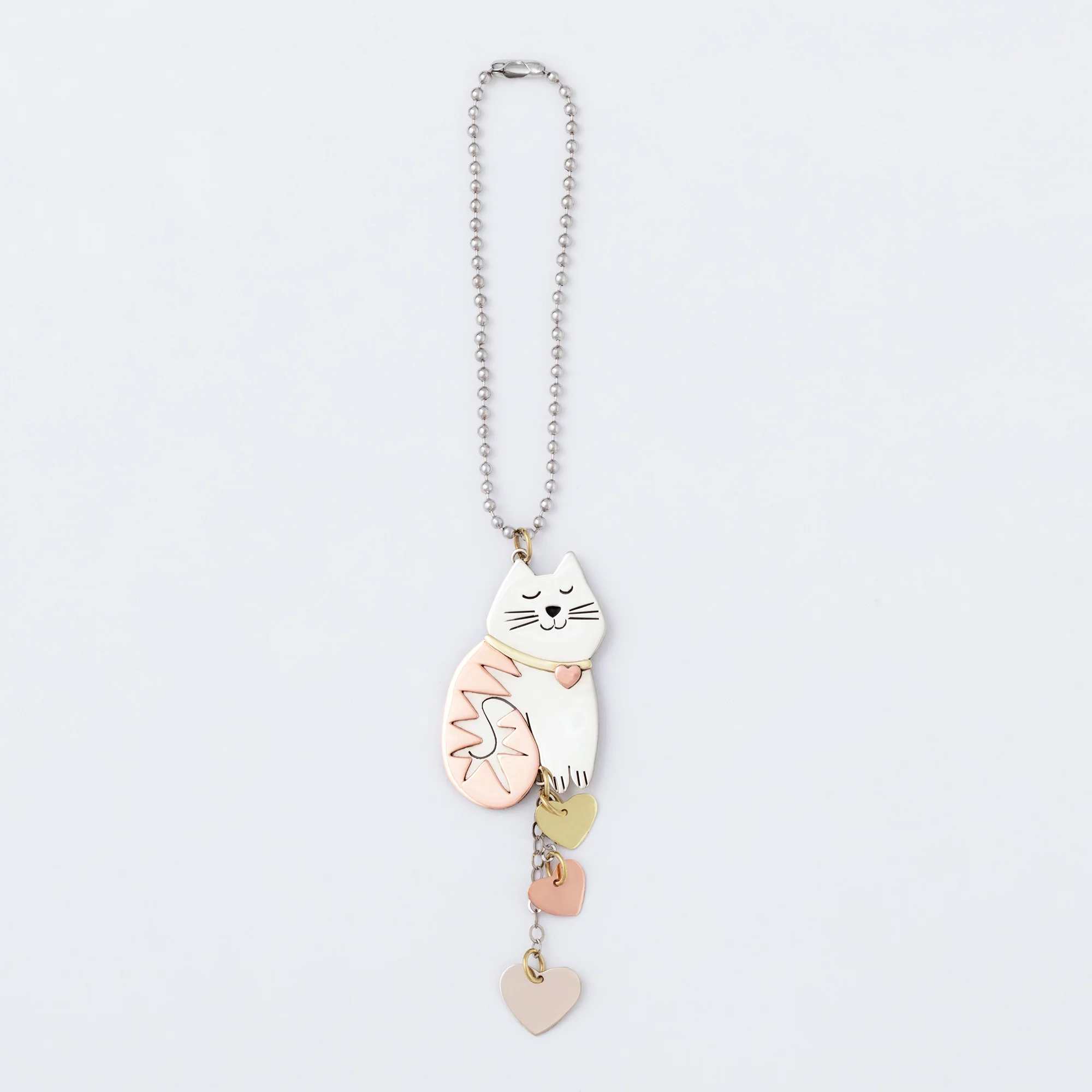 Pet Parent Mixed Metal Car Charm - Image 11