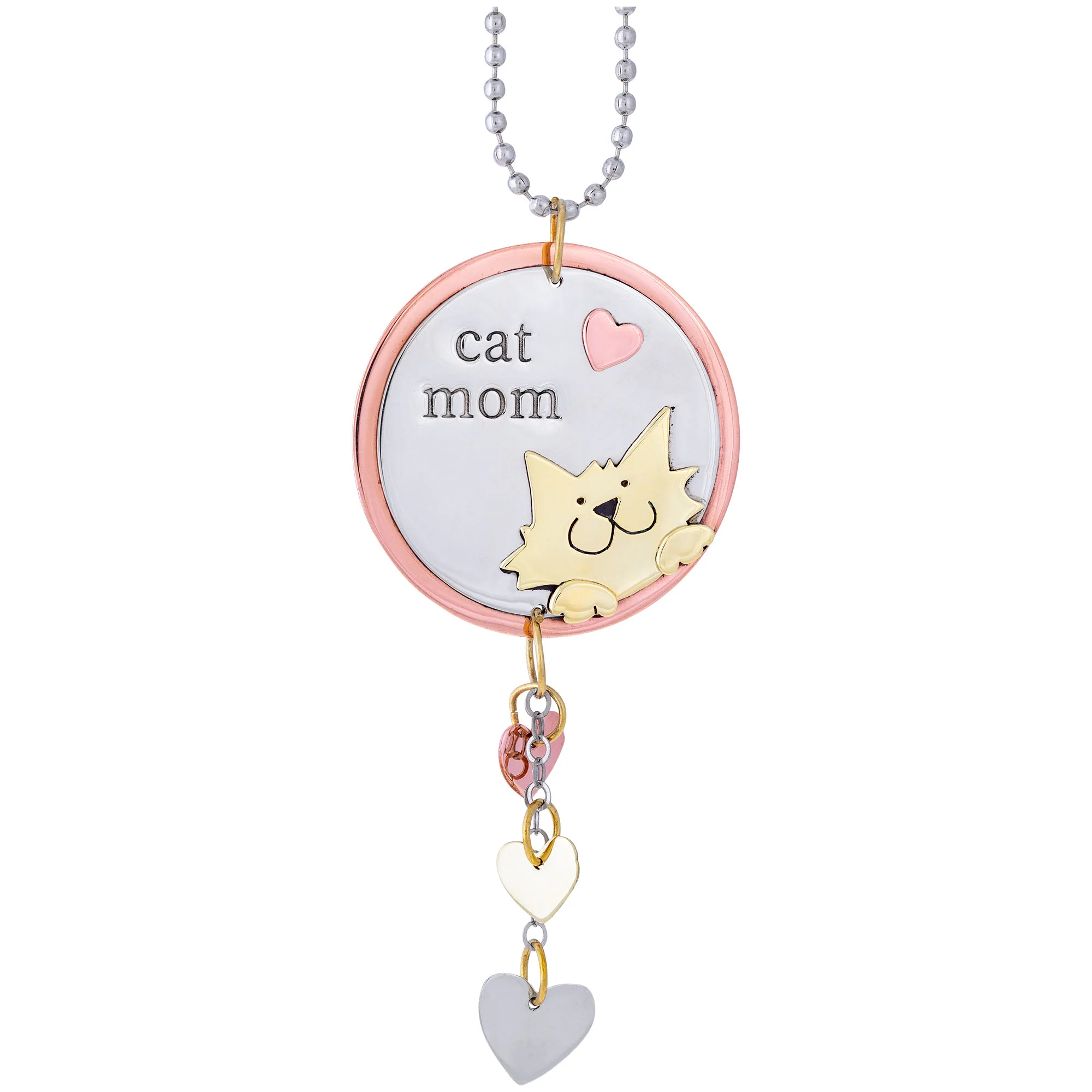 Pet Parent Mixed Metal Car Charm - Image 14