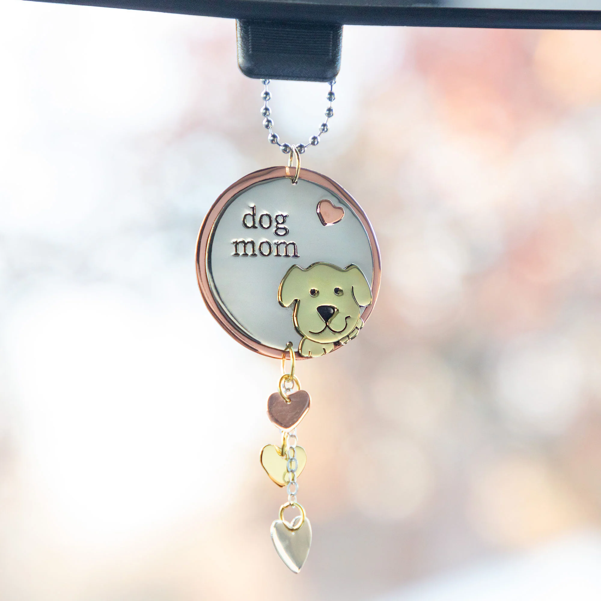 Pet Parent Mixed Metal Car Charm - Image 15