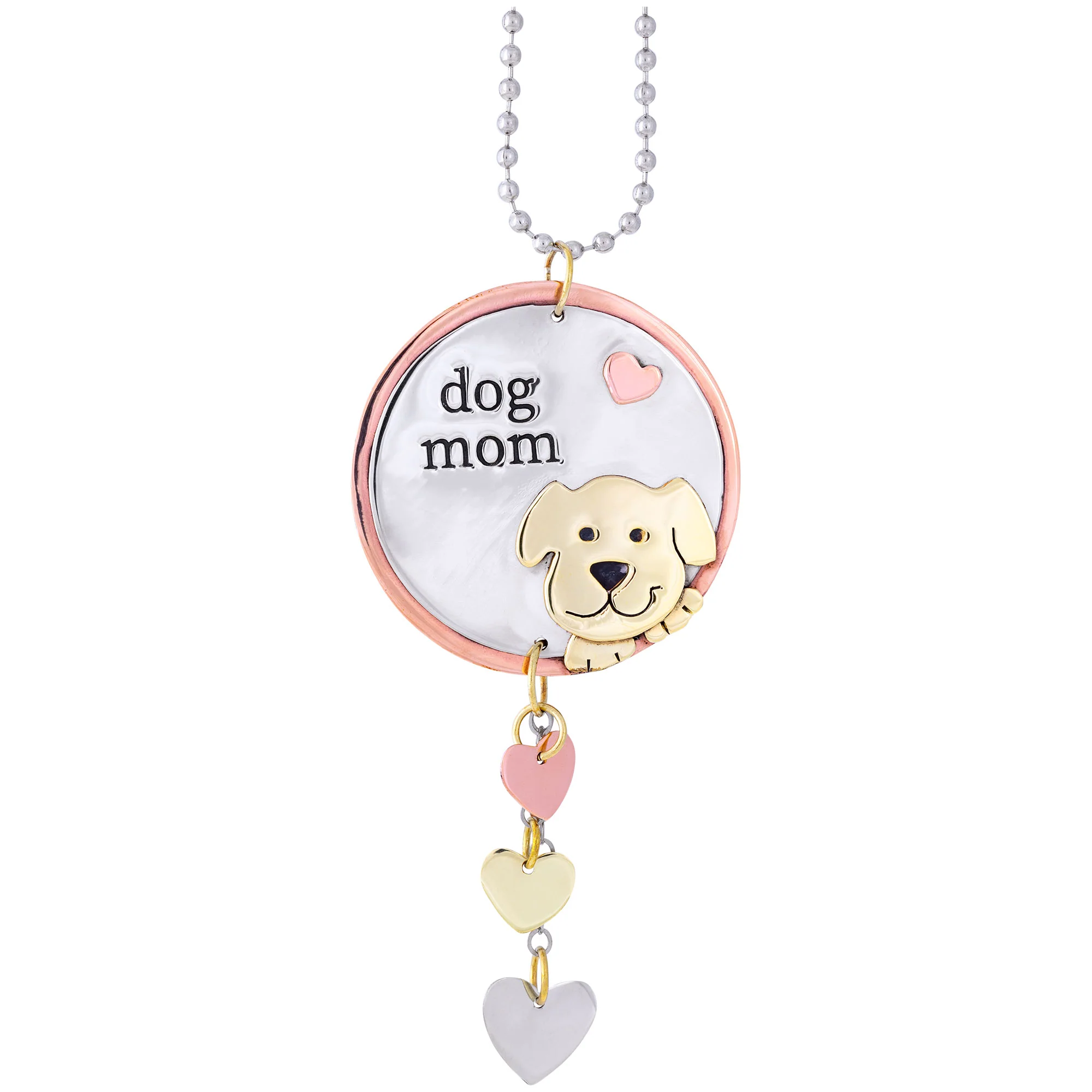 Pet Parent Mixed Metal Car Charm - Image 16