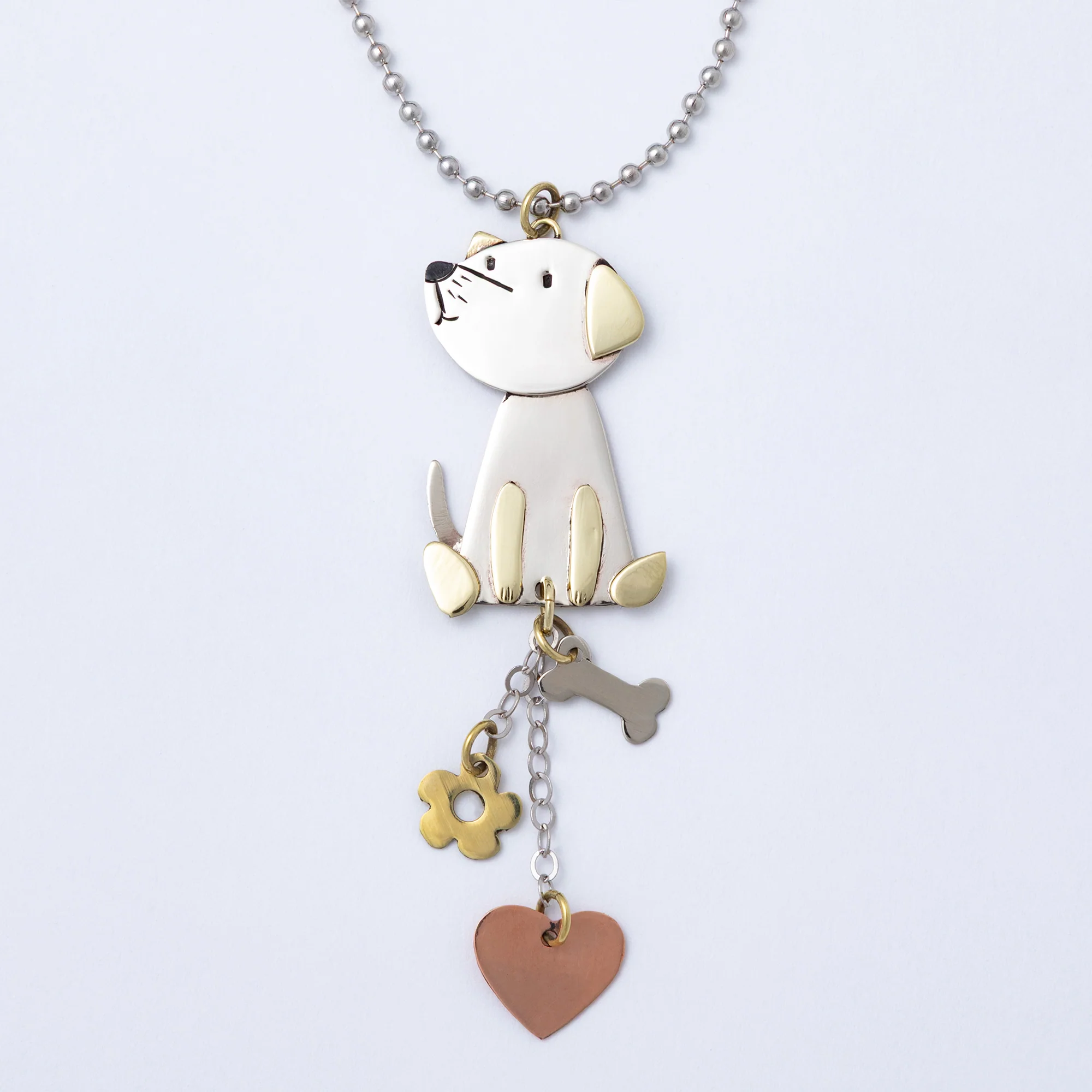 Pet Parent Mixed Metal Car Charm - Image 20