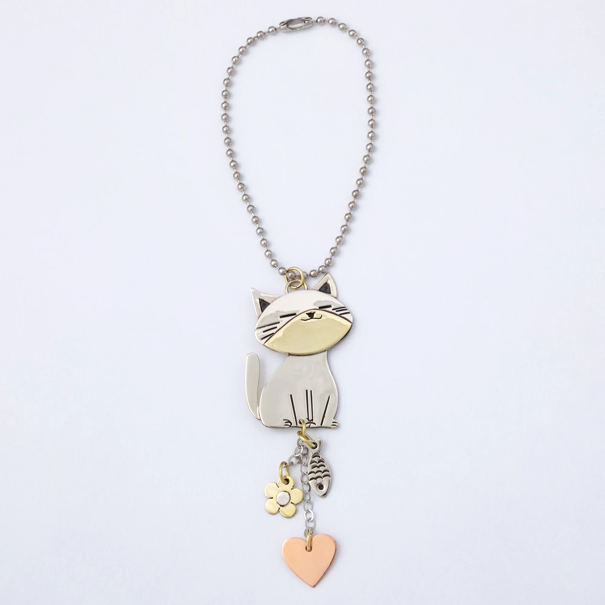 Pet Parent Mixed Metal Car Charm - Image 21
