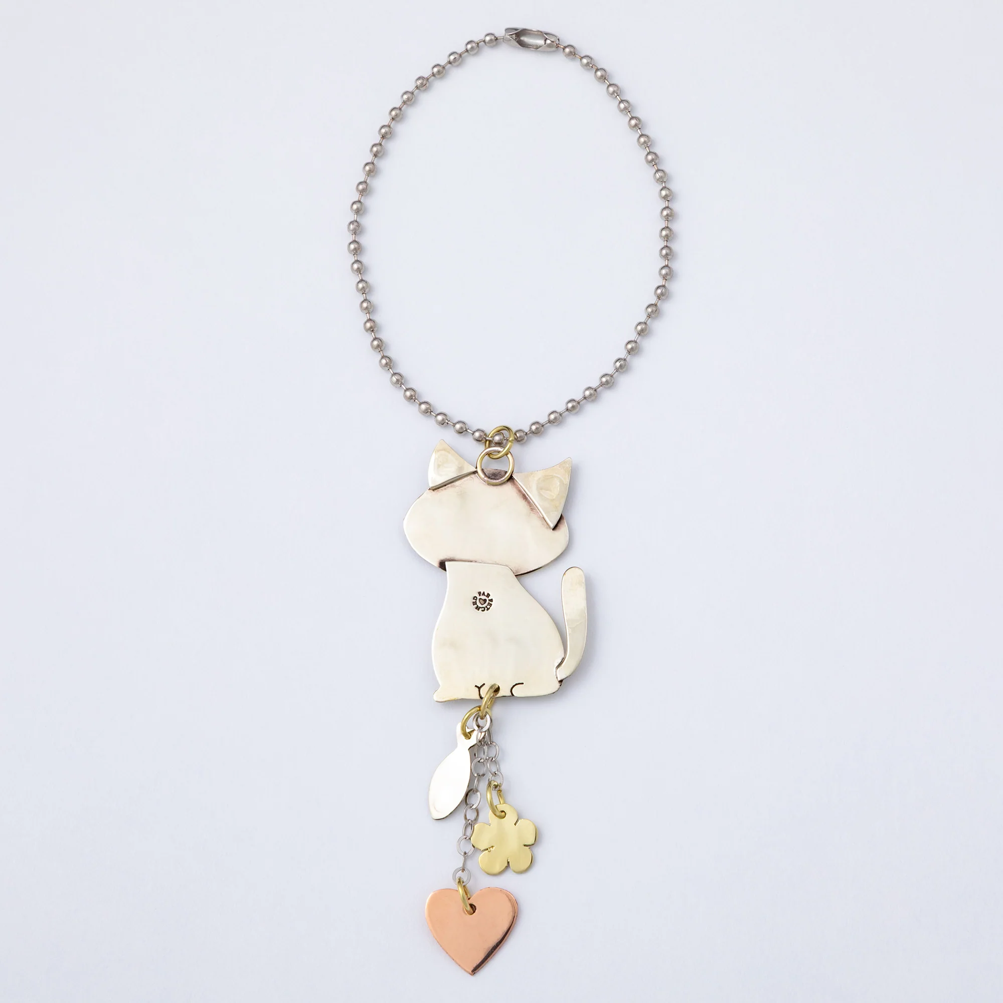 Pet Parent Mixed Metal Car Charm - Image 22