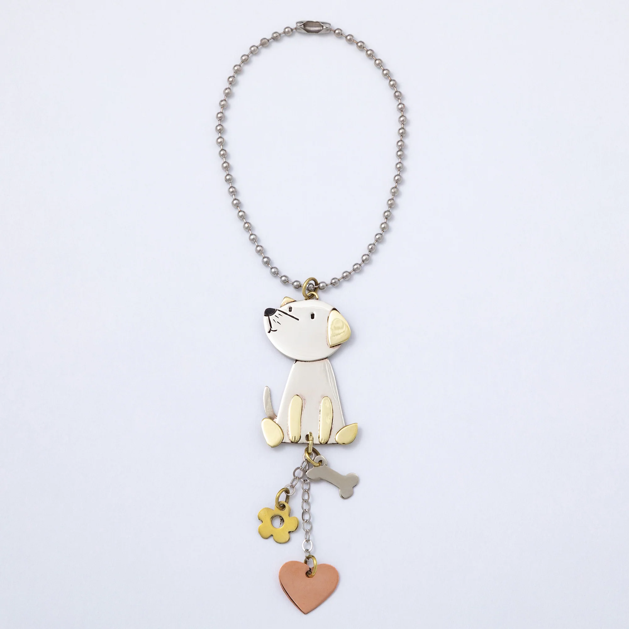 Pet Parent Mixed Metal Car Charm - Image 23