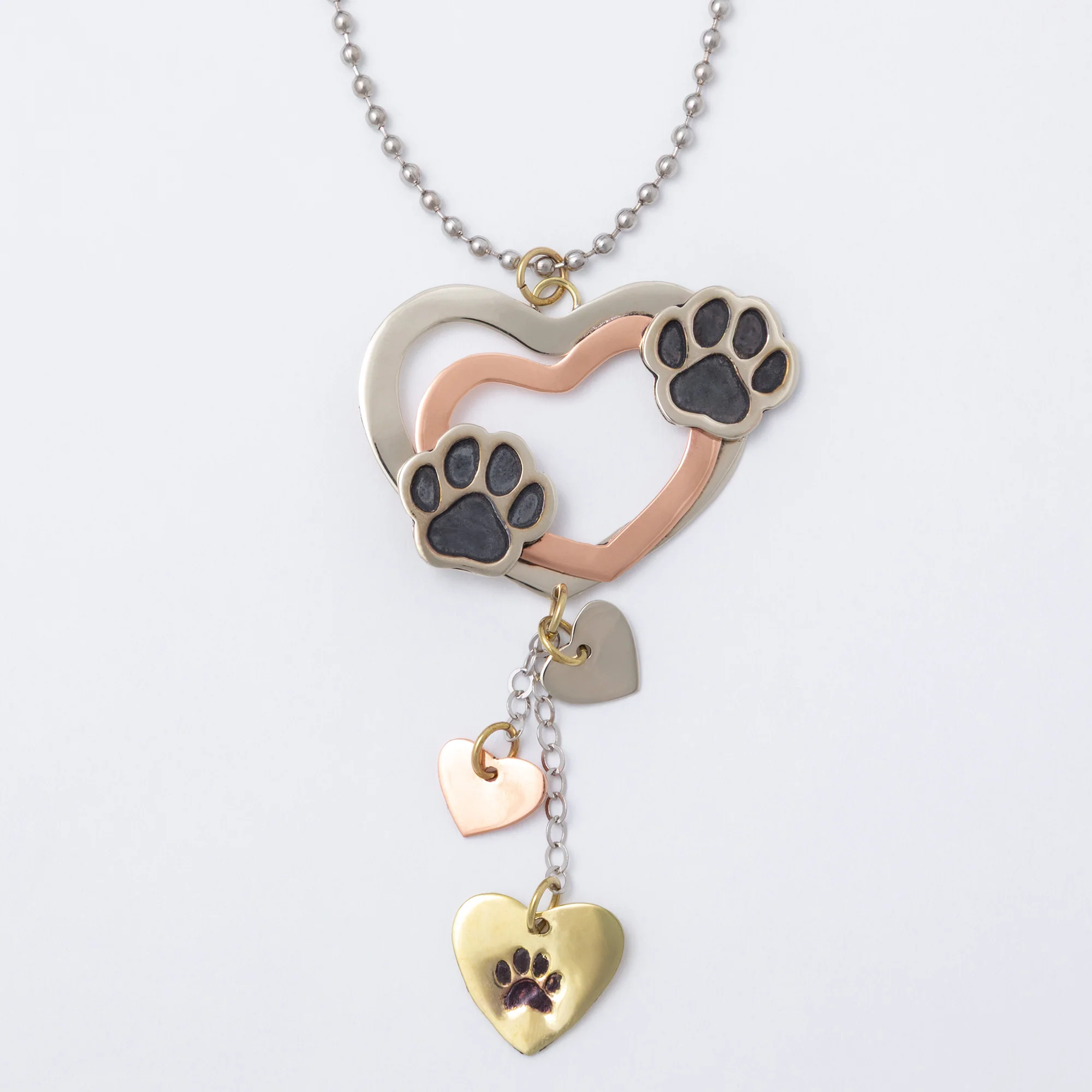 Pet Parent Mixed Metal Car Charm - Image 27