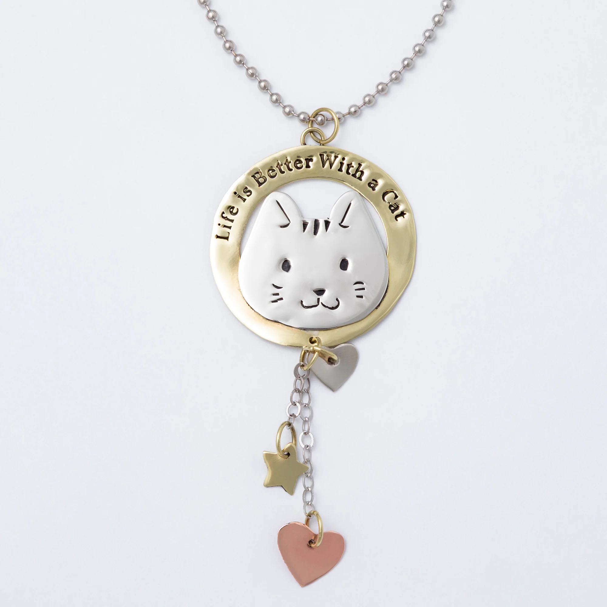 Pet Parent Mixed Metal Car Charm - Image 28