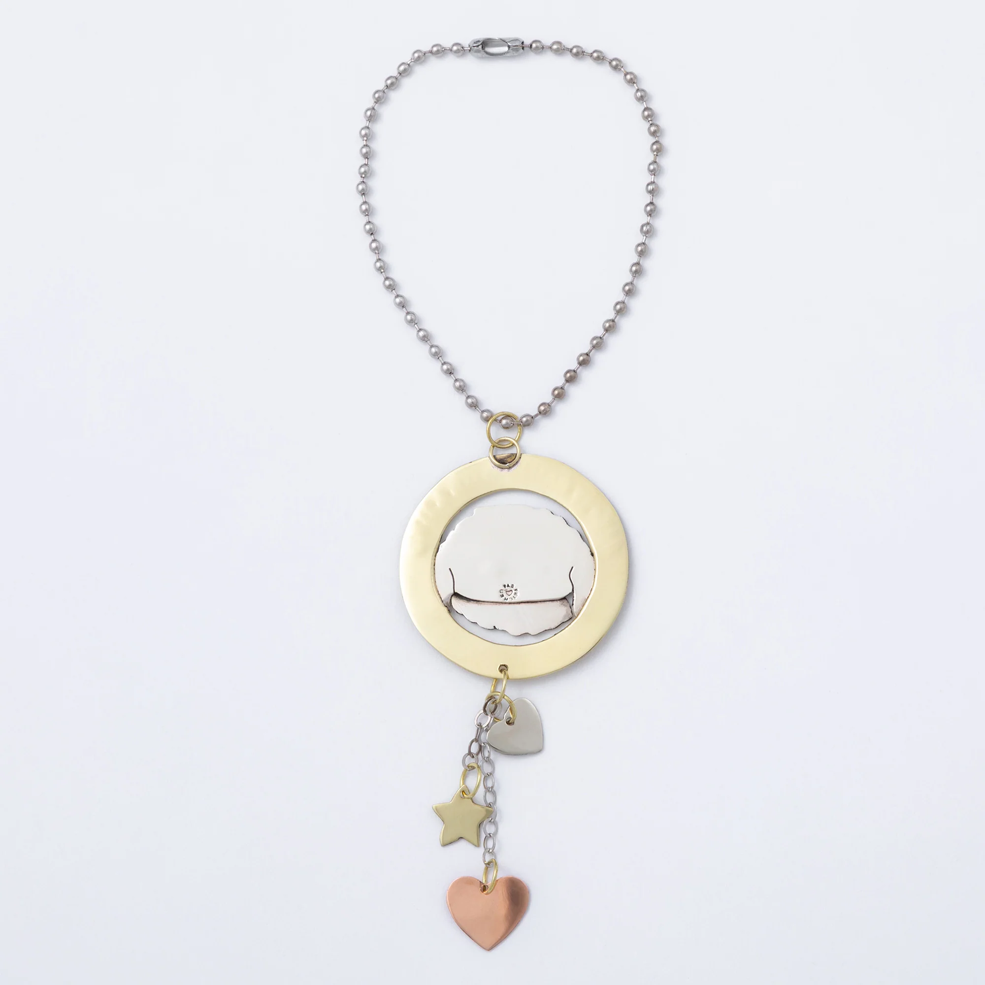 Pet Parent Mixed Metal Car Charm - Image 29