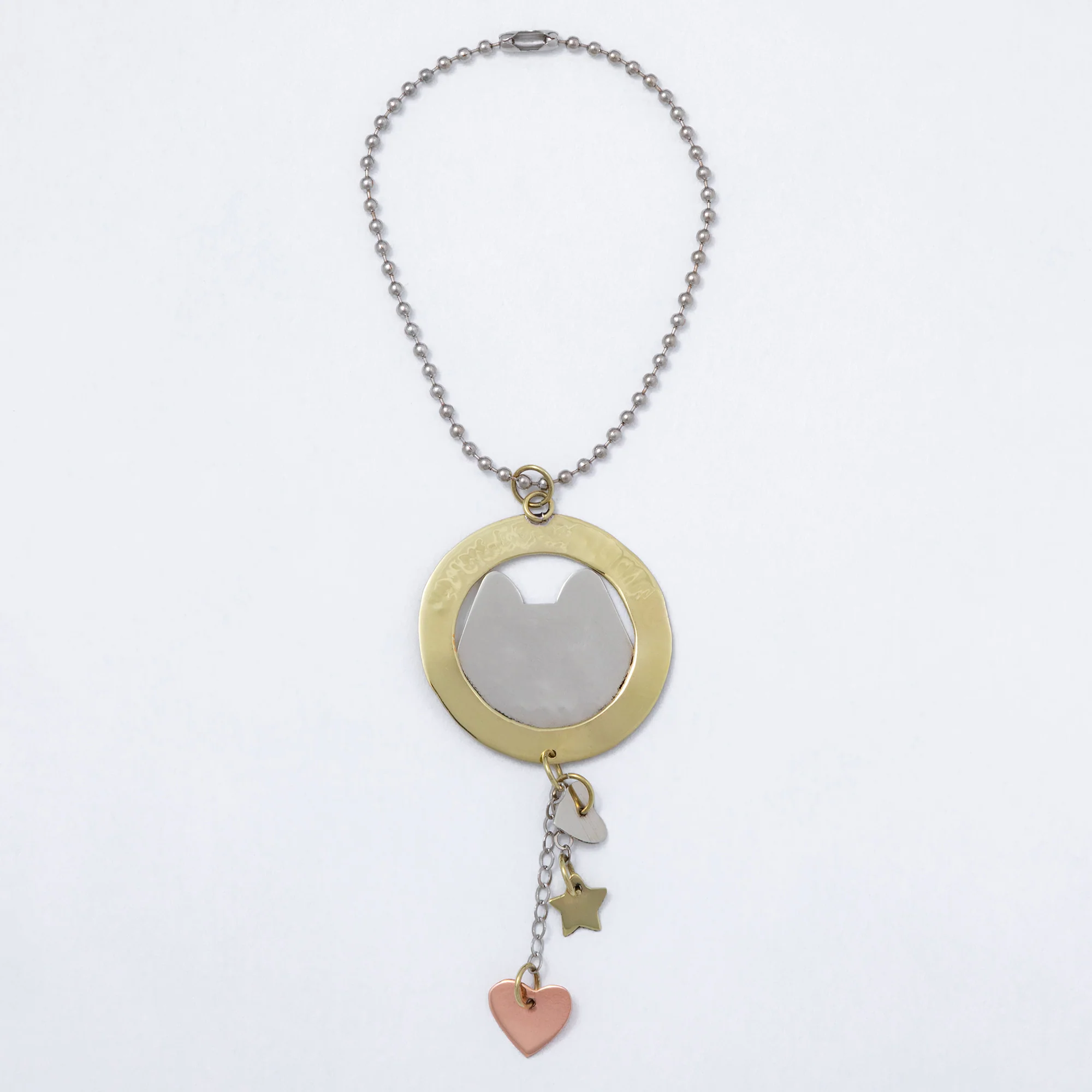 Pet Parent Mixed Metal Car Charm - Image 32