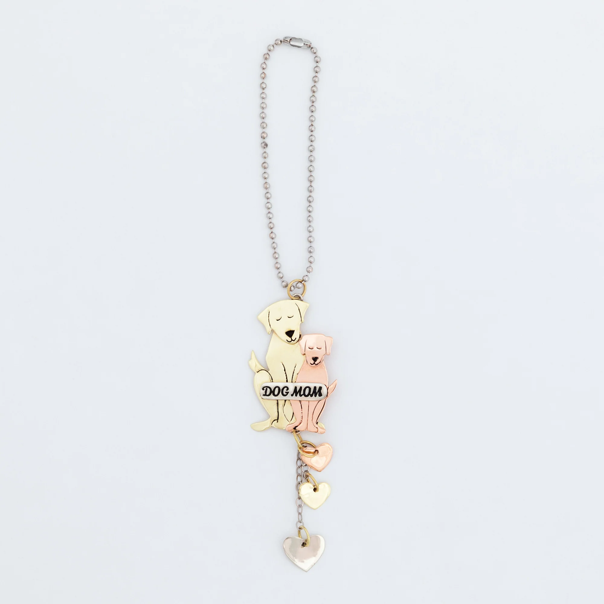 Pet Parent Mixed Metal Car Charm - Image 4