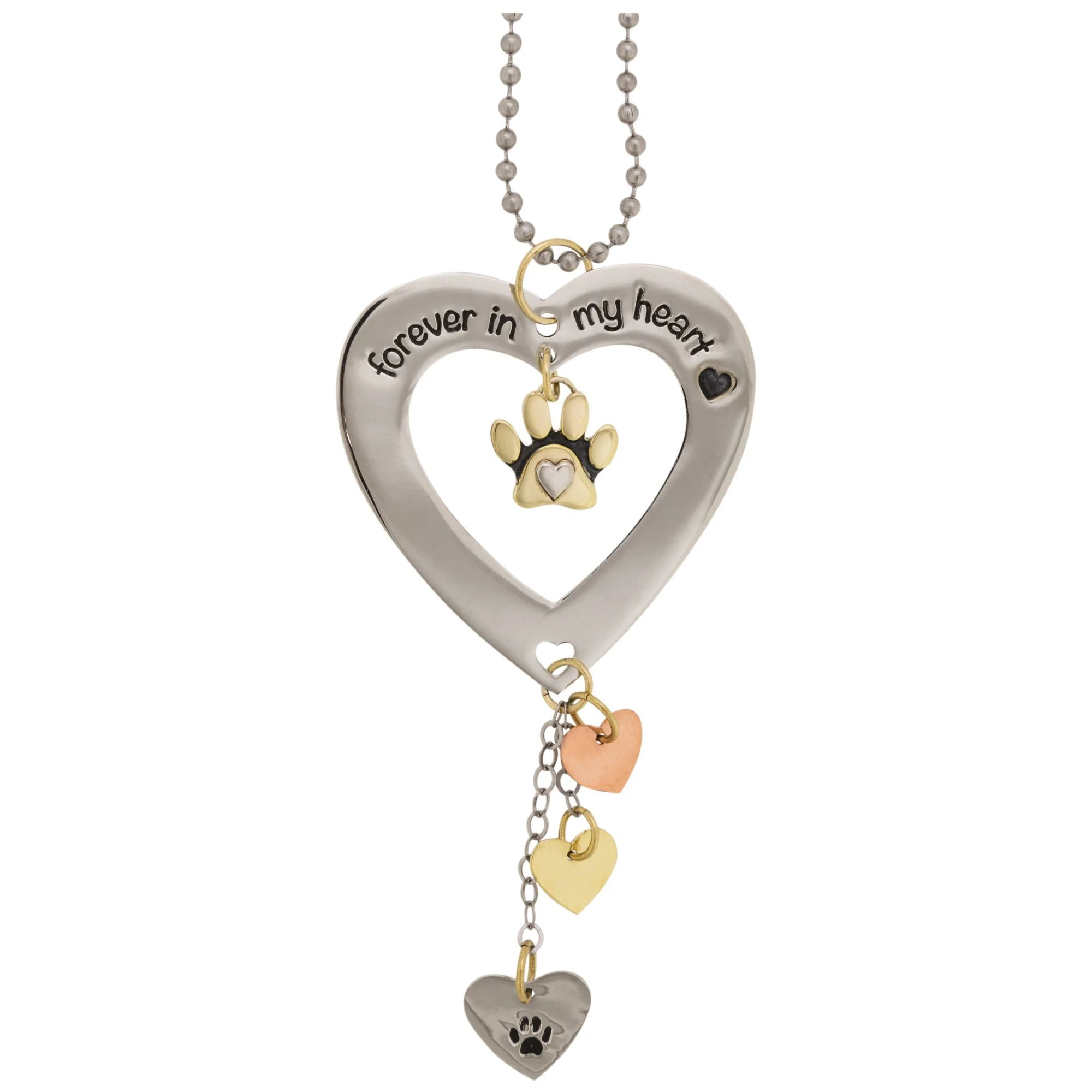 Pet Parent Mixed Metal Car Charm - Image 7