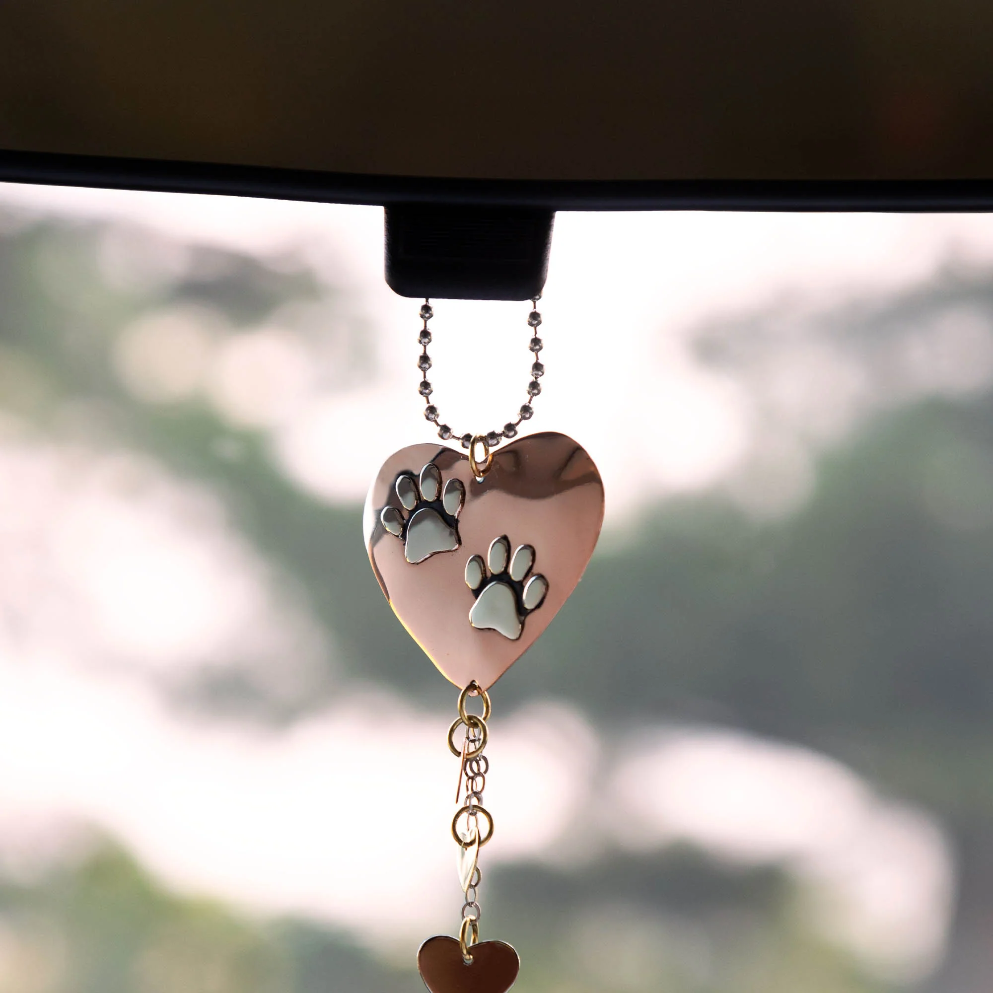 Pet Parent Mixed Metal Car Charm - Image 8