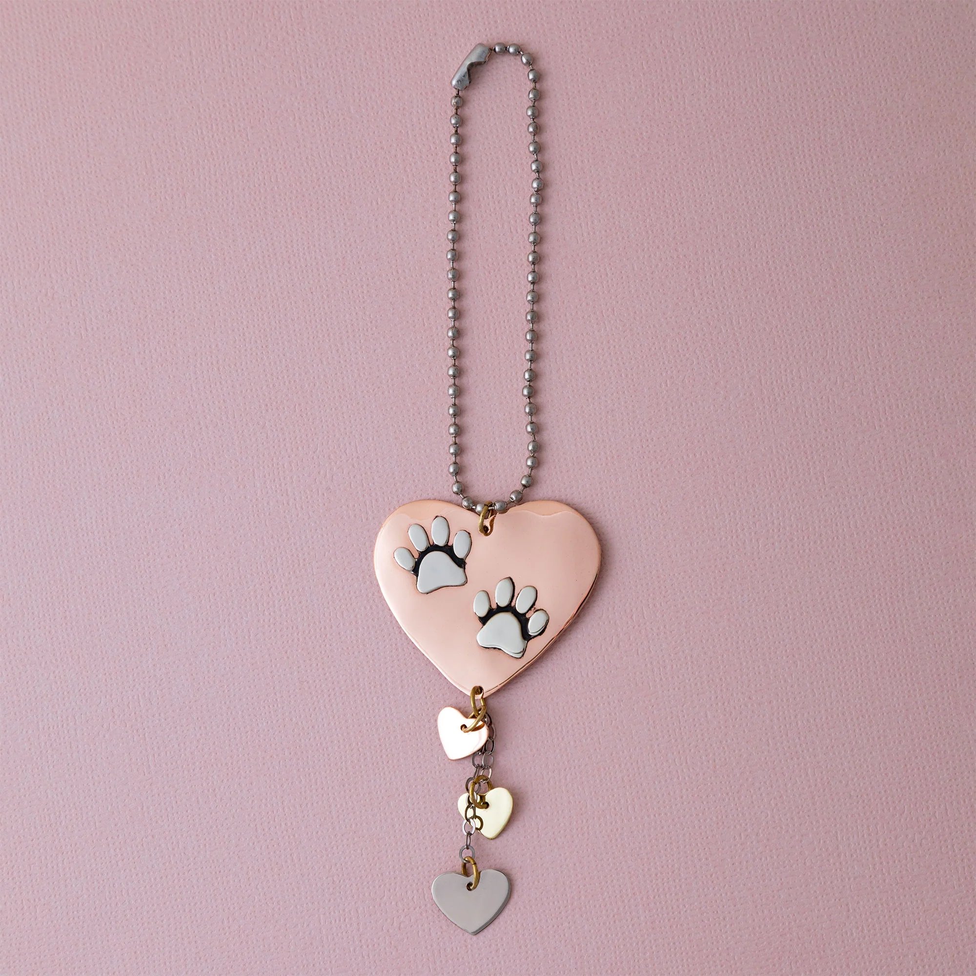 Pet Parent Mixed Metal Car Charm - Image 9