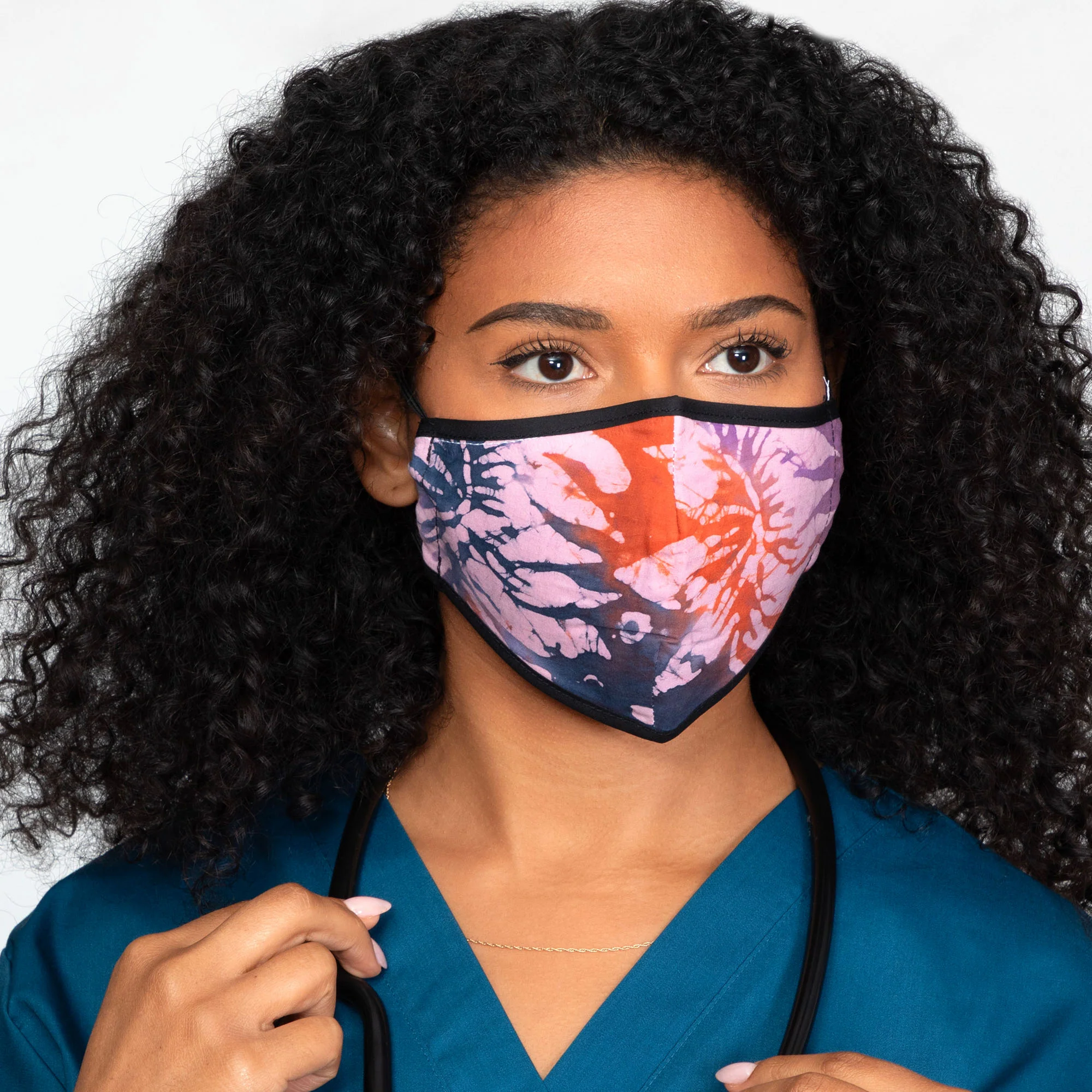 Batik Delight Face Mask - Image 12