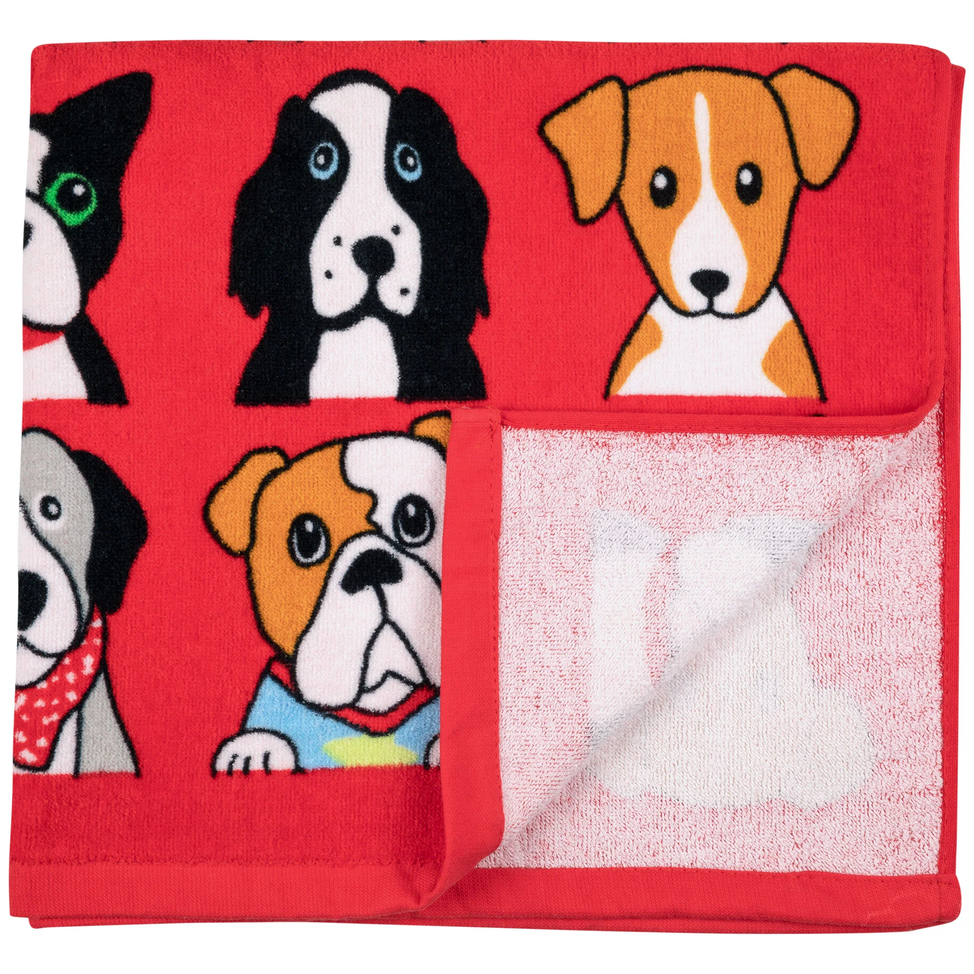 Pet Portrait Bath Towels - Image 4