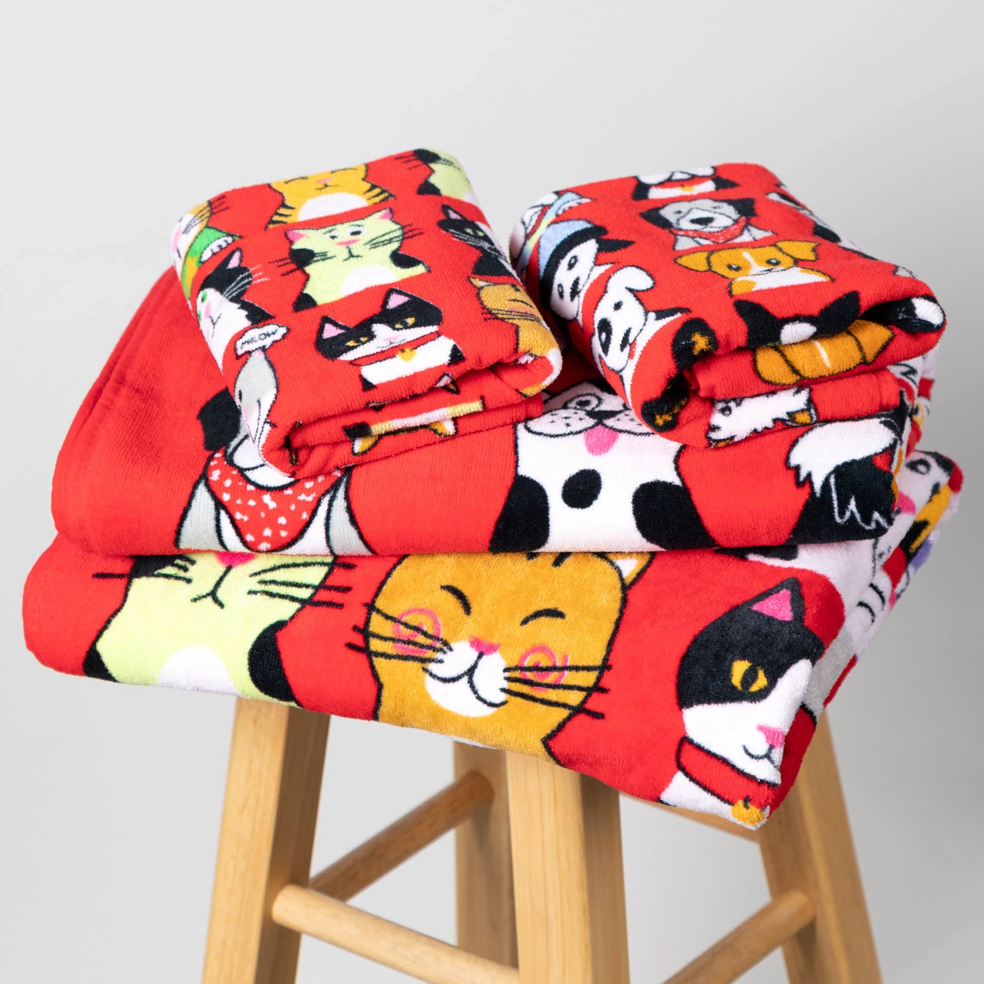 Pet Portrait Bath Towels - Image 7