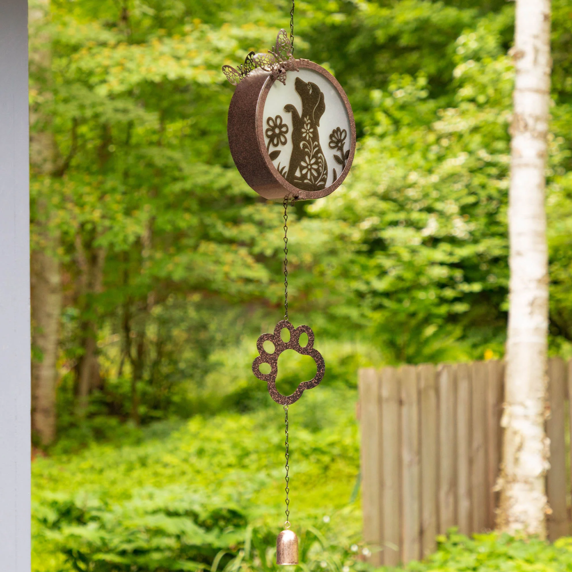 Playful Pets Solar Chime Bell - Image 2