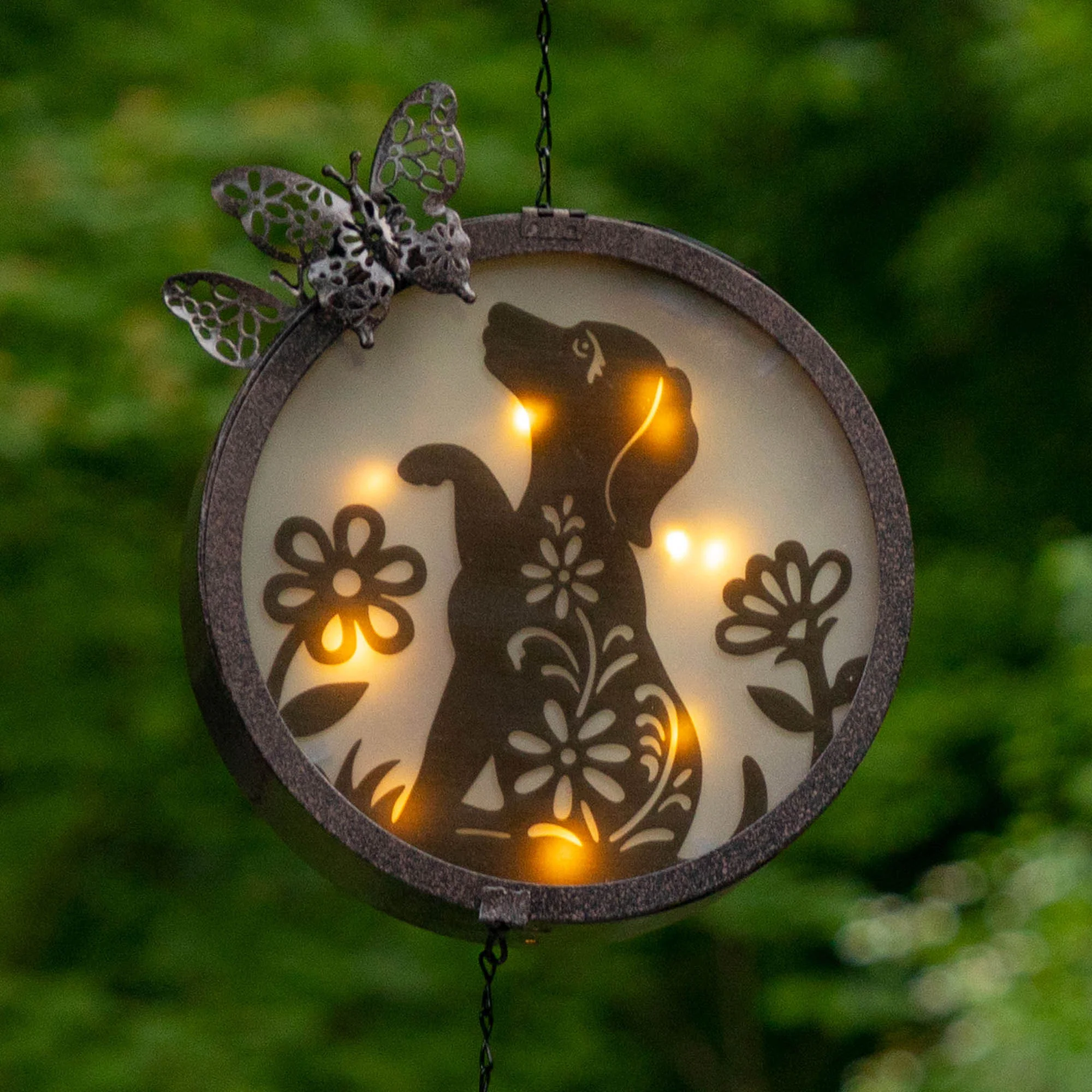 Playful Pets Solar Chime Bell - Image 3