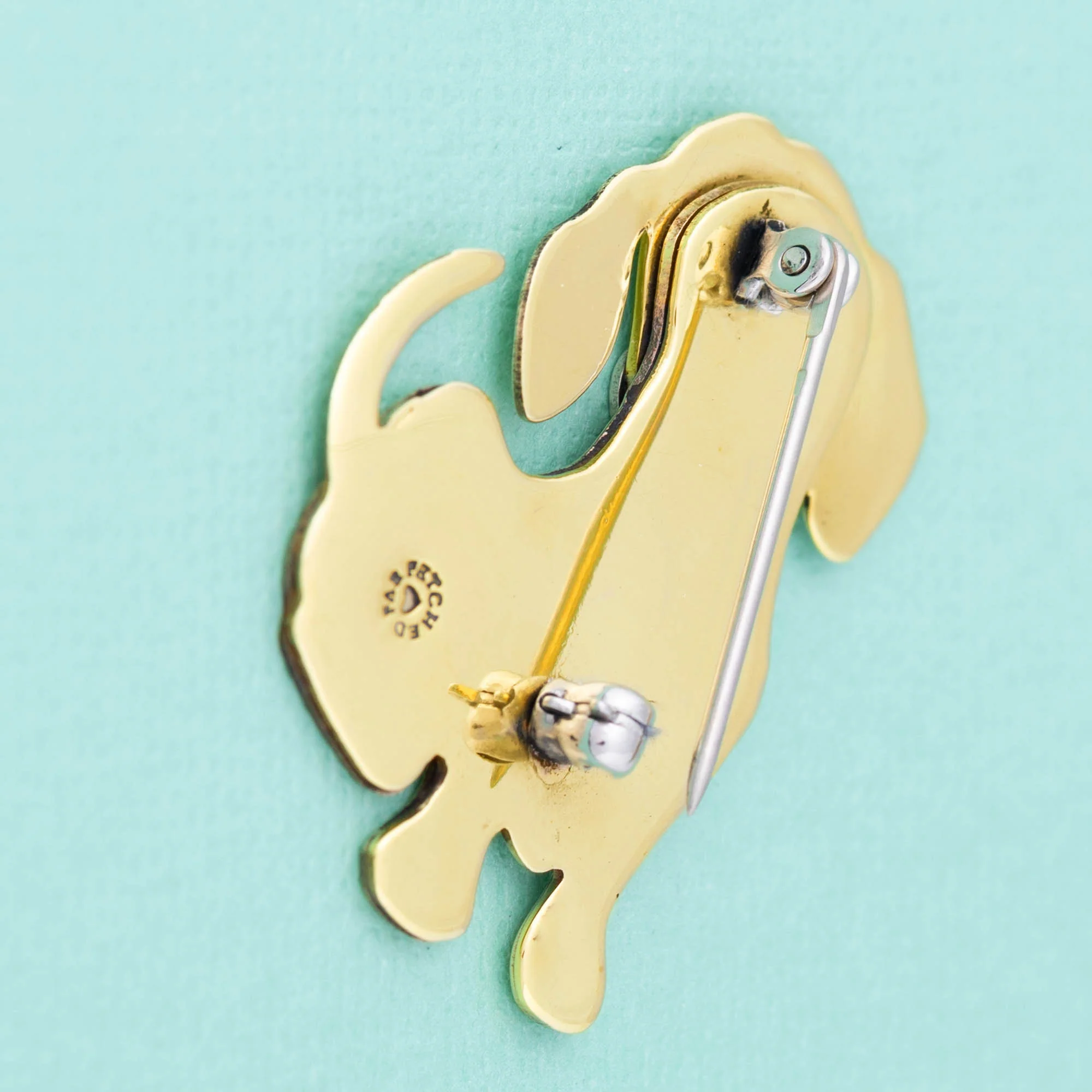 My Sweet Boy Mixed Metal Dog Pin - Image 2