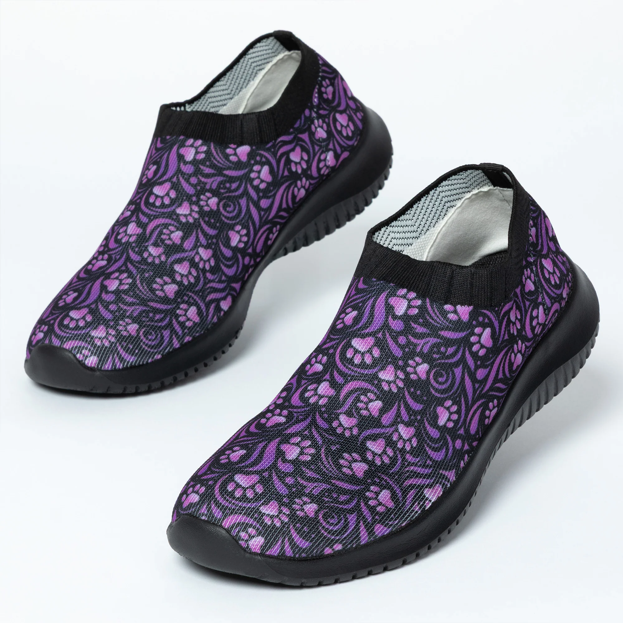Purple Paw Flex Walking Shoes - Image 13
