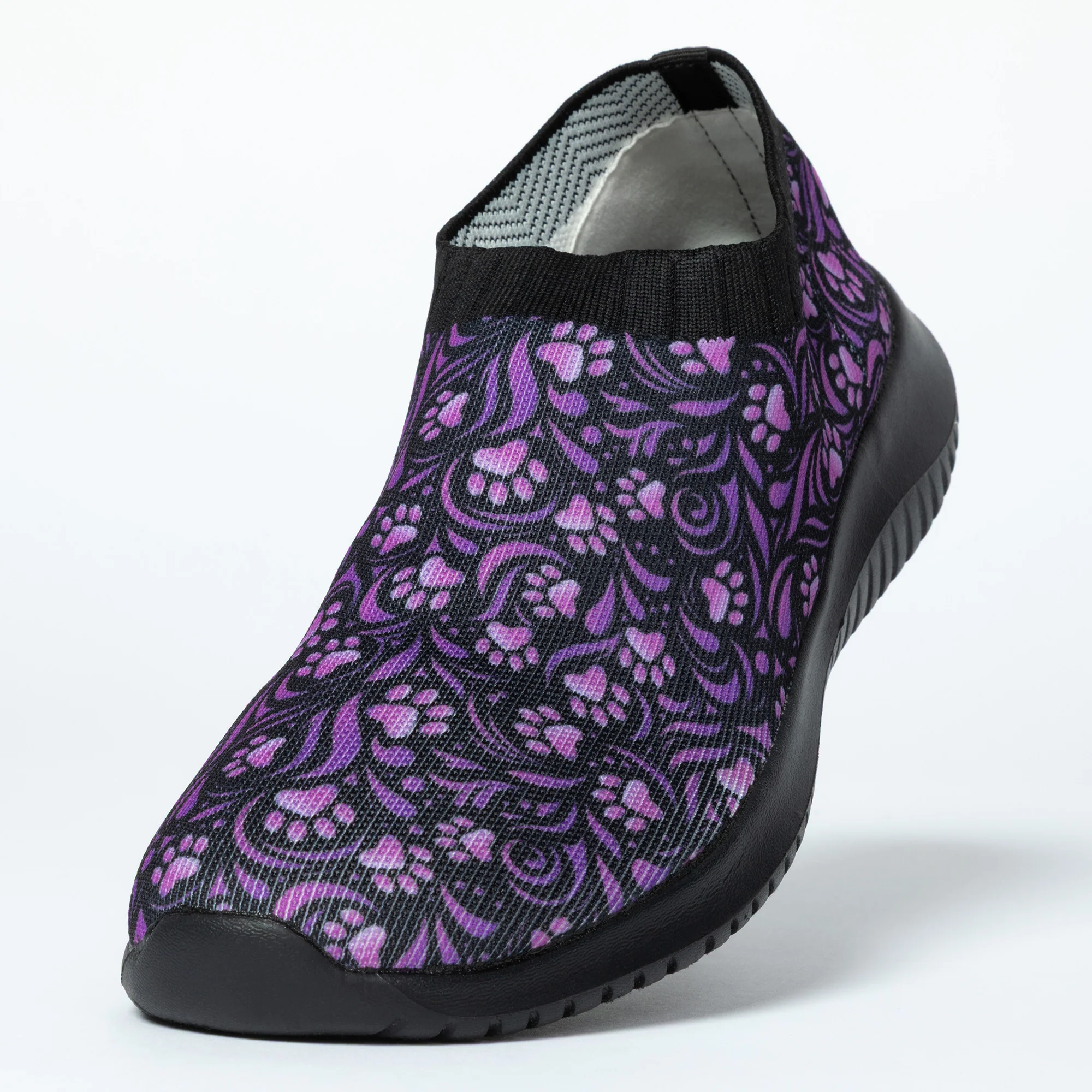 Purple Paw Flex Walking Shoes - Image 14