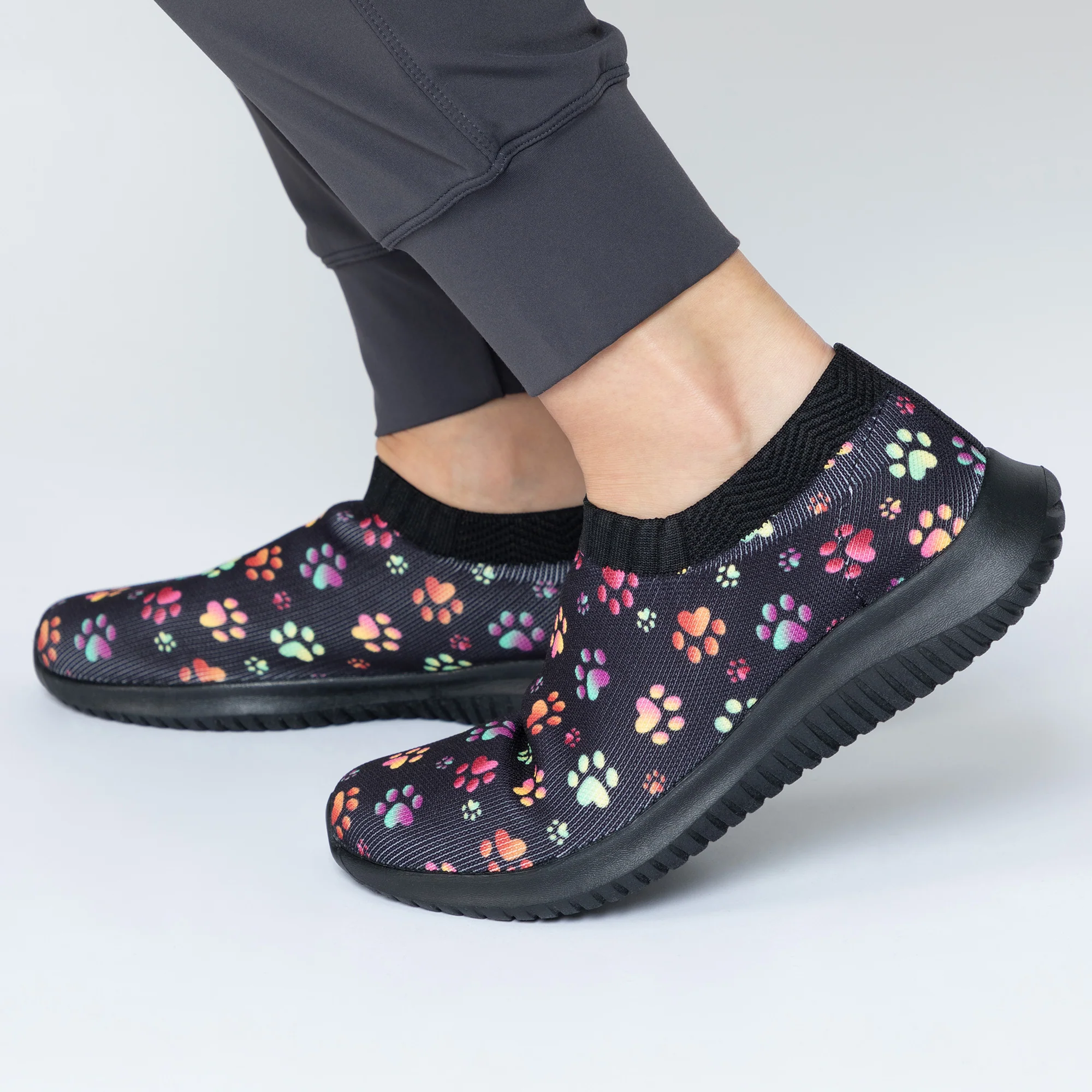 Purple Paw Flex Walking Shoes - Image 4