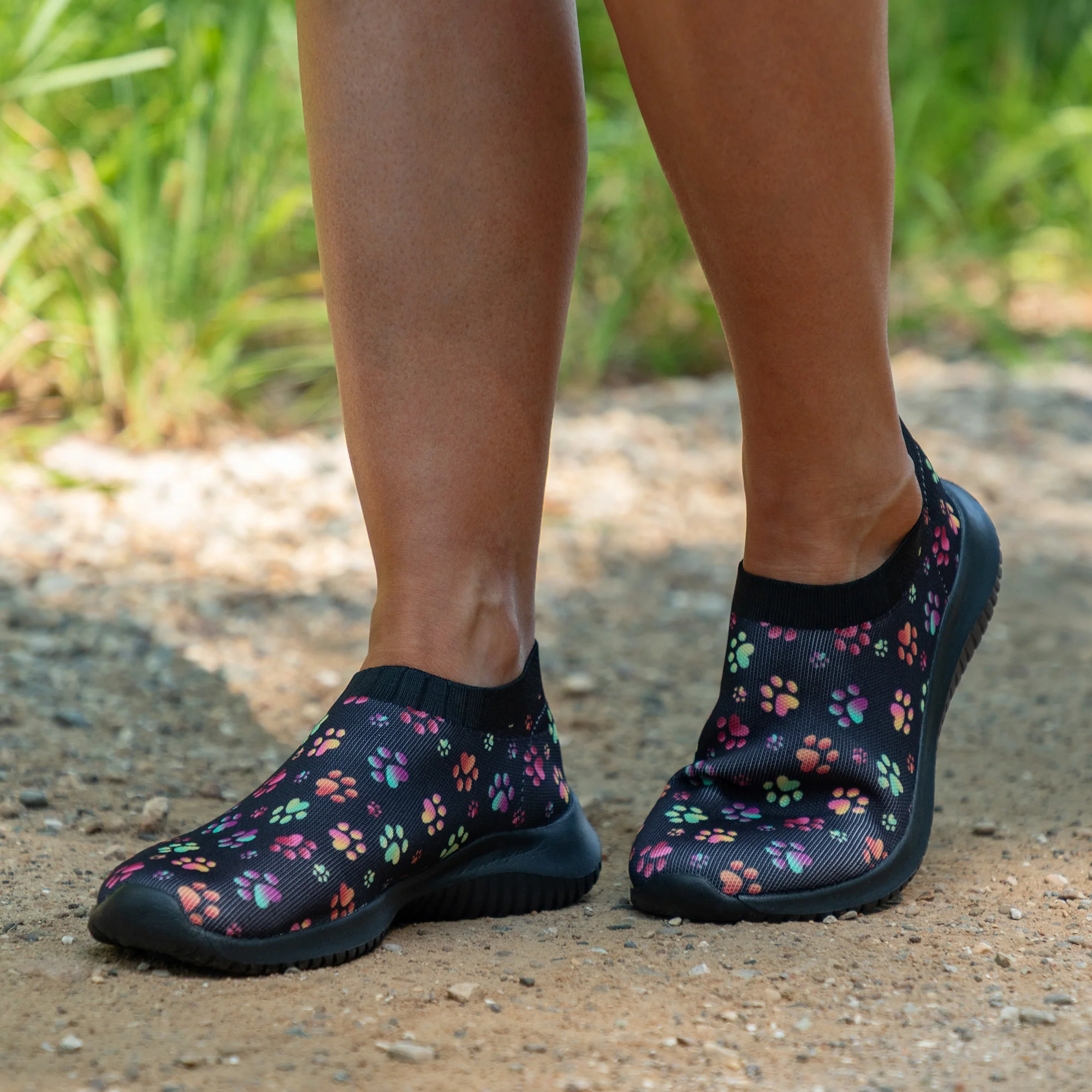 Purple Paw Flex Walking Shoes - Image 9