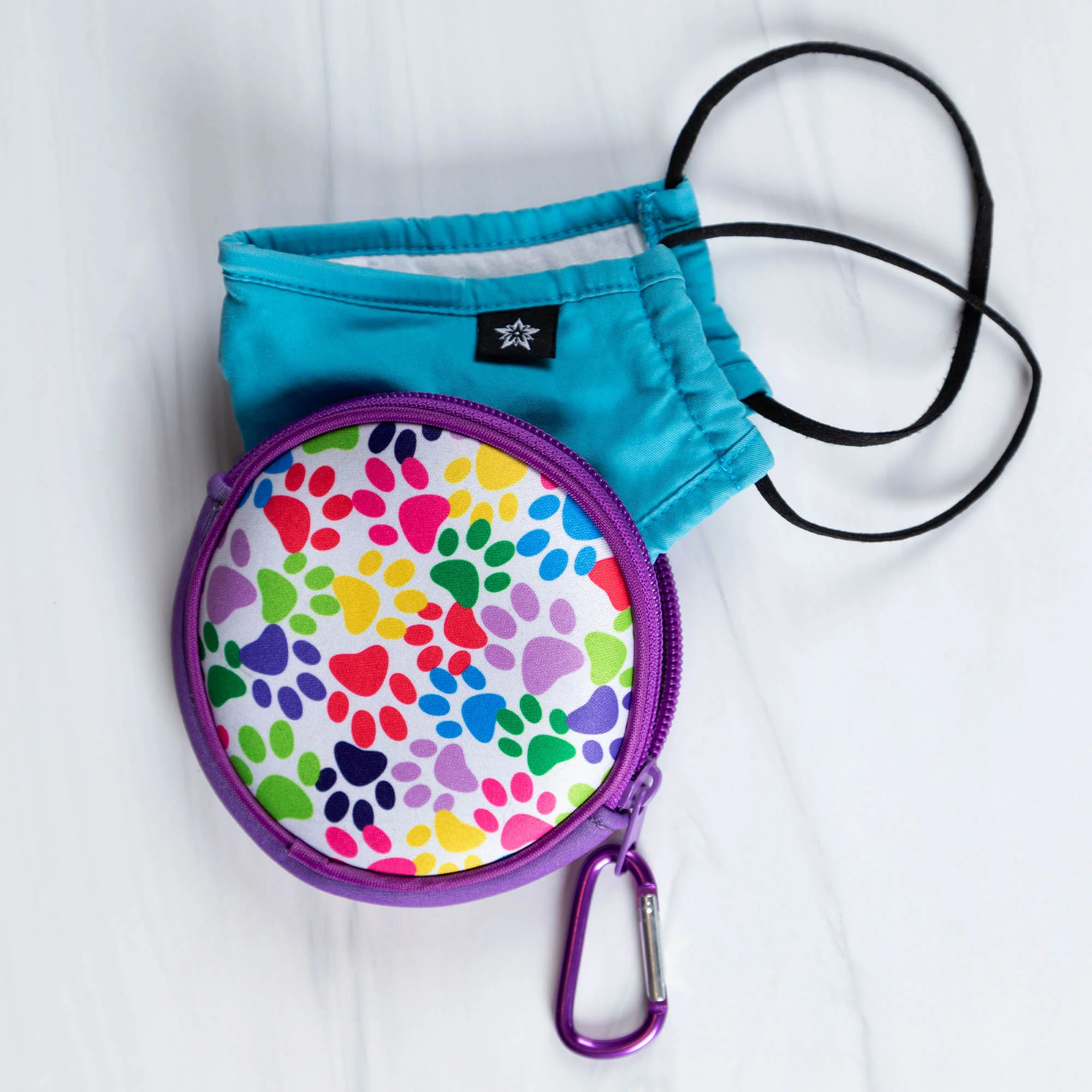 Face Mask & Earbud Pouch Keychain - Image 3