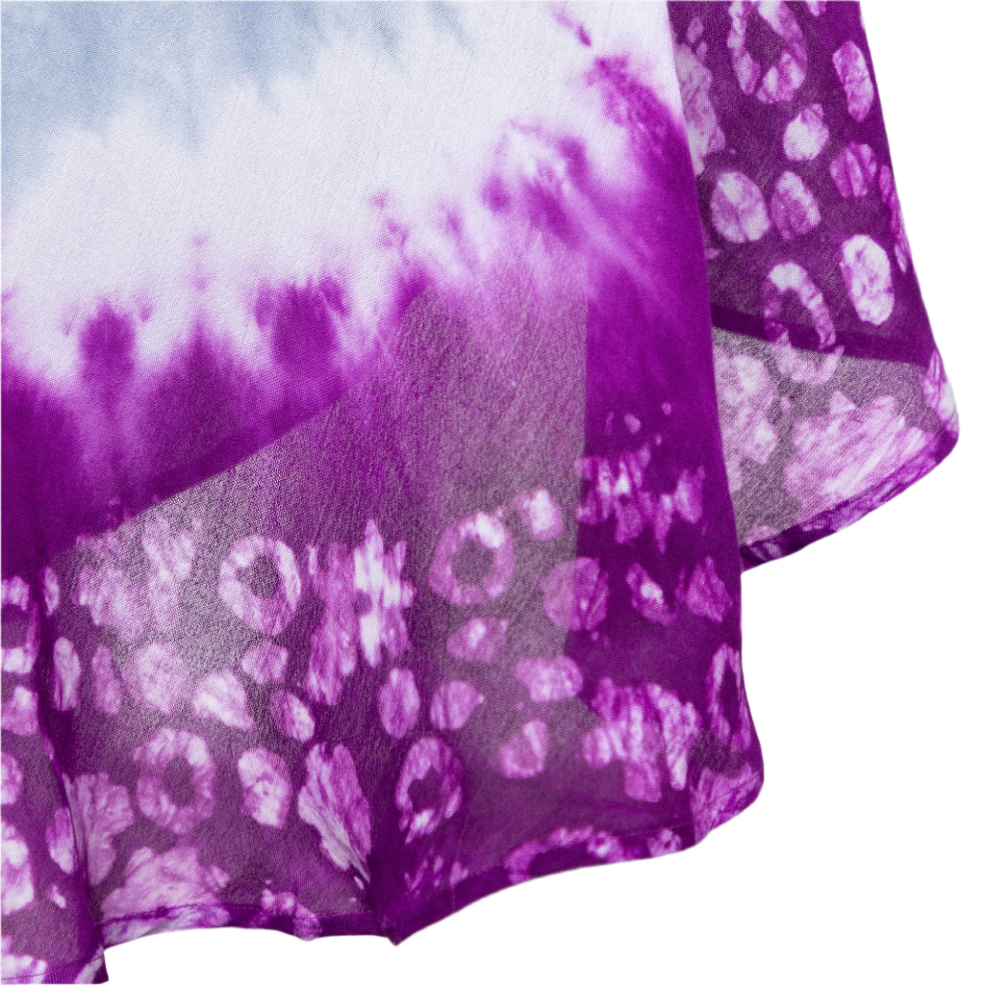 Just My Stripe Tie-Dye Long Dress | Fair Trade - Image 9