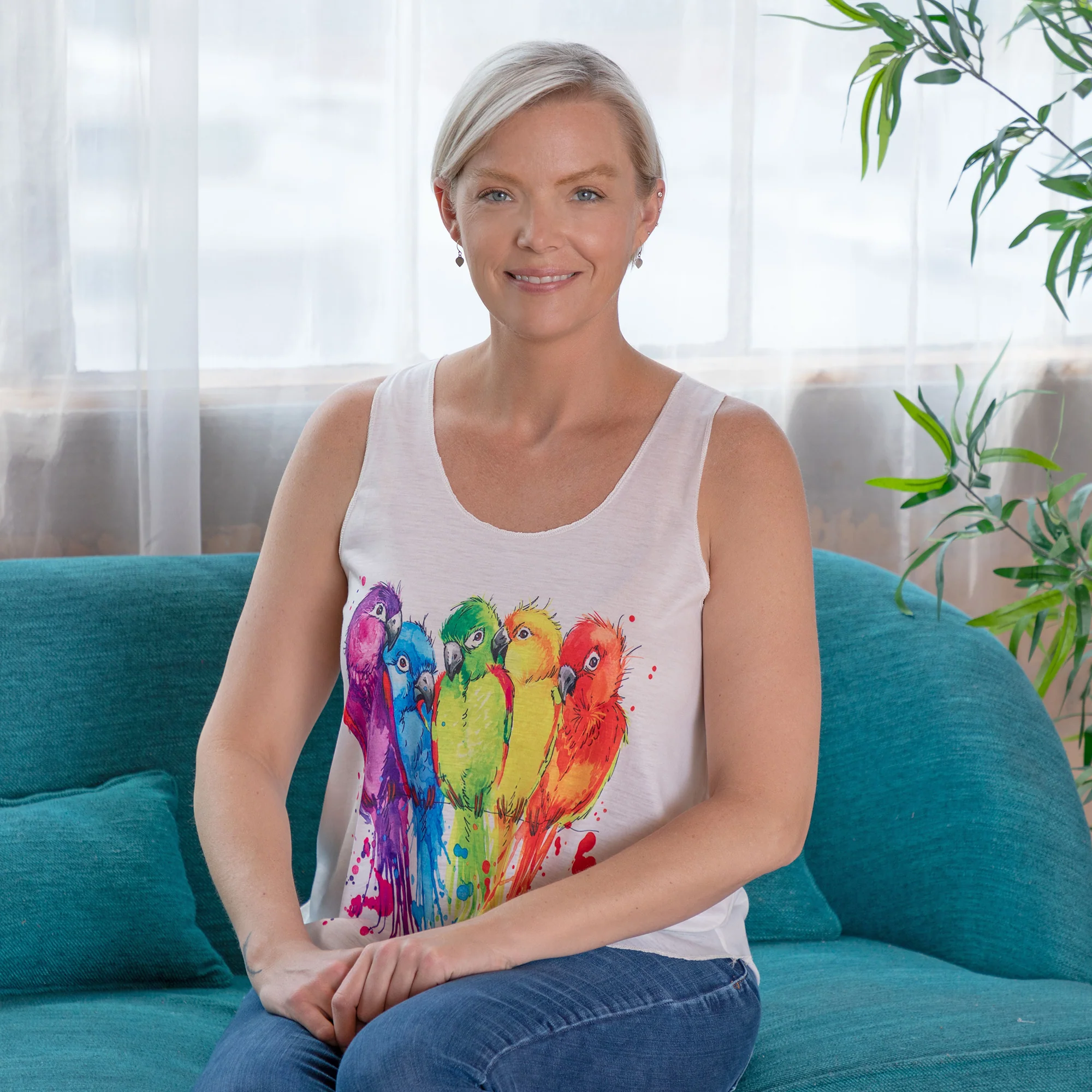 Birds of a Feather Tank Top - Image 3