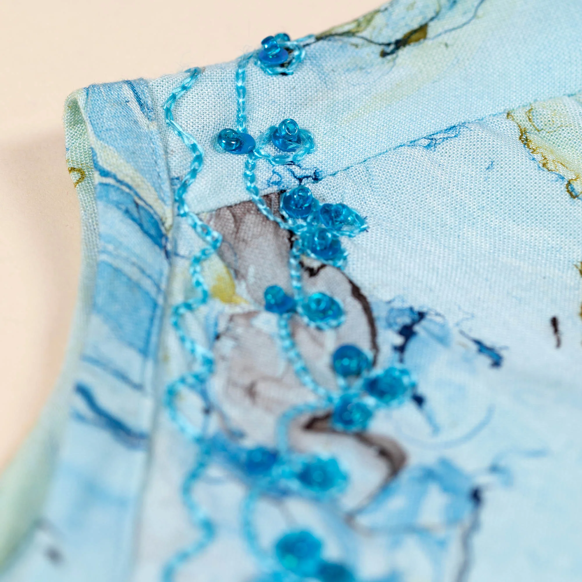 Seashore Breeze Flutter Sleeve Top - Image 12