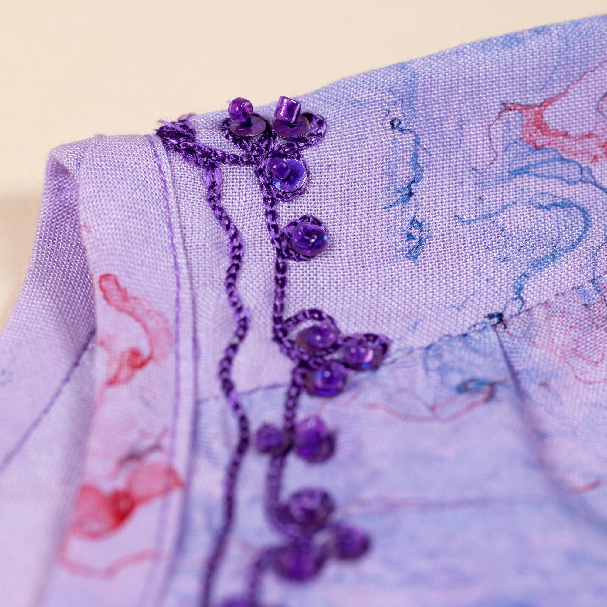 Seashore Breeze Flutter Sleeve Top - Image 6