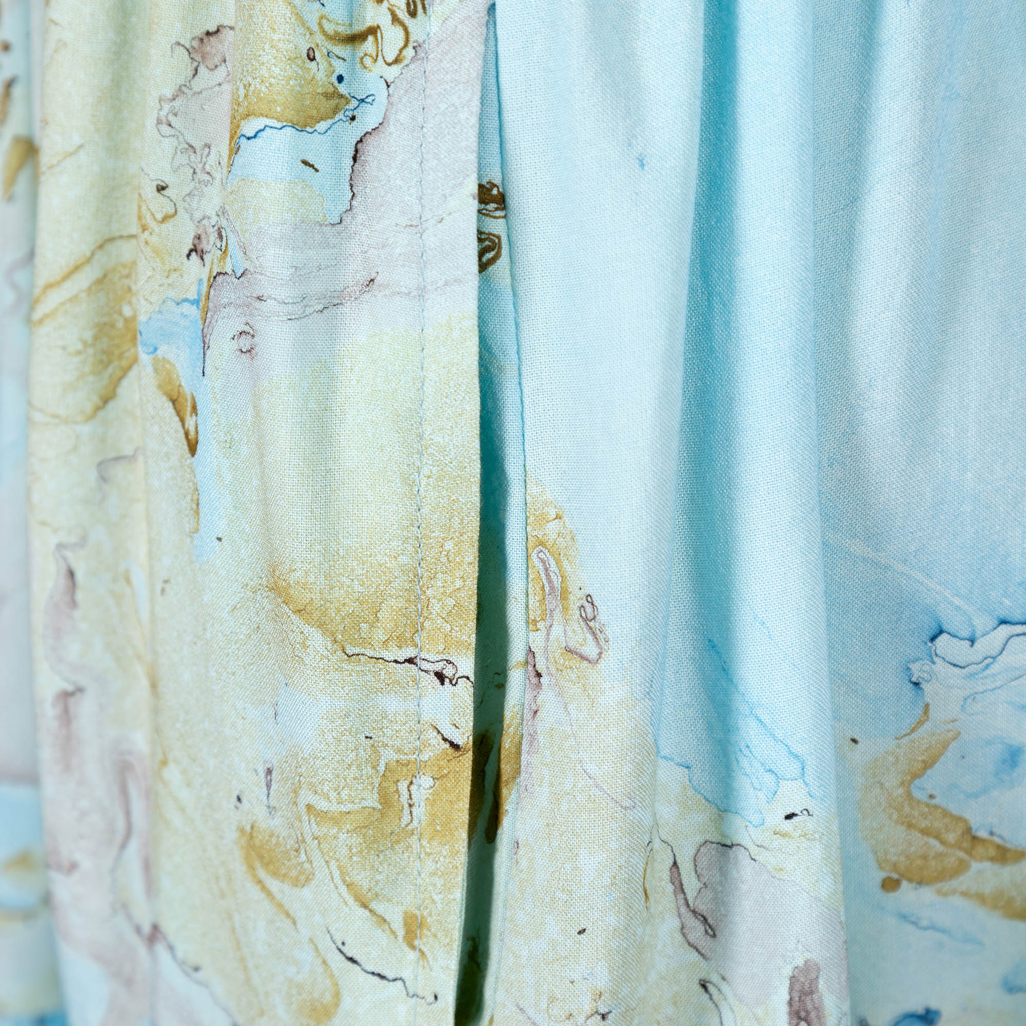 Saltwater Swirl Long Dress - Image 6