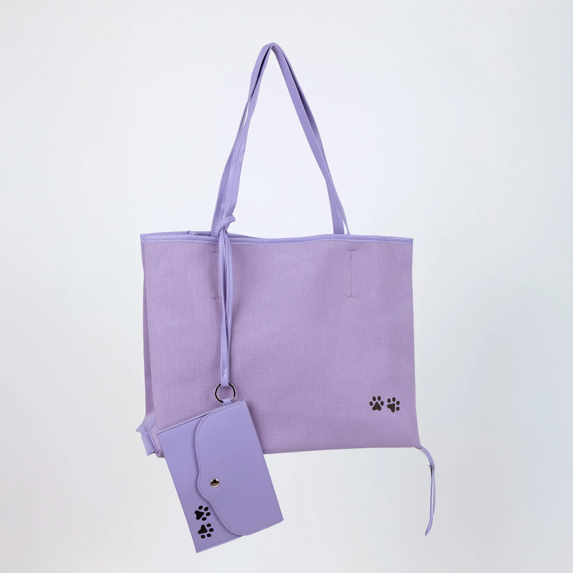 Take Me Everywhere Paw Canvas Tote - Image 10