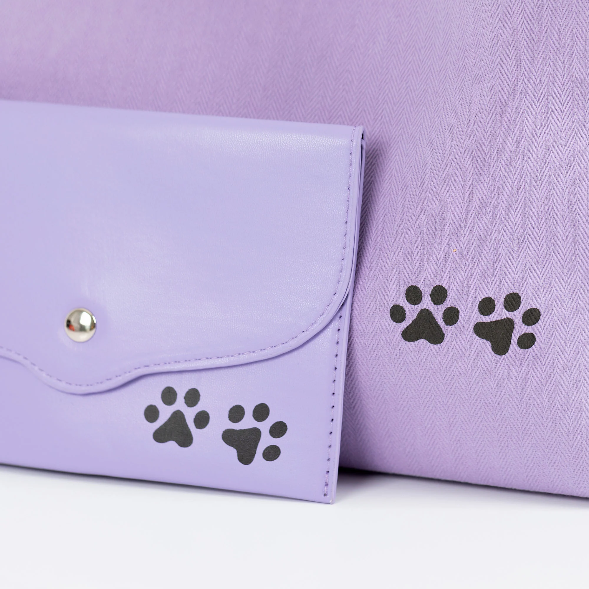 Take Me Everywhere Paw Canvas Tote - Image 11